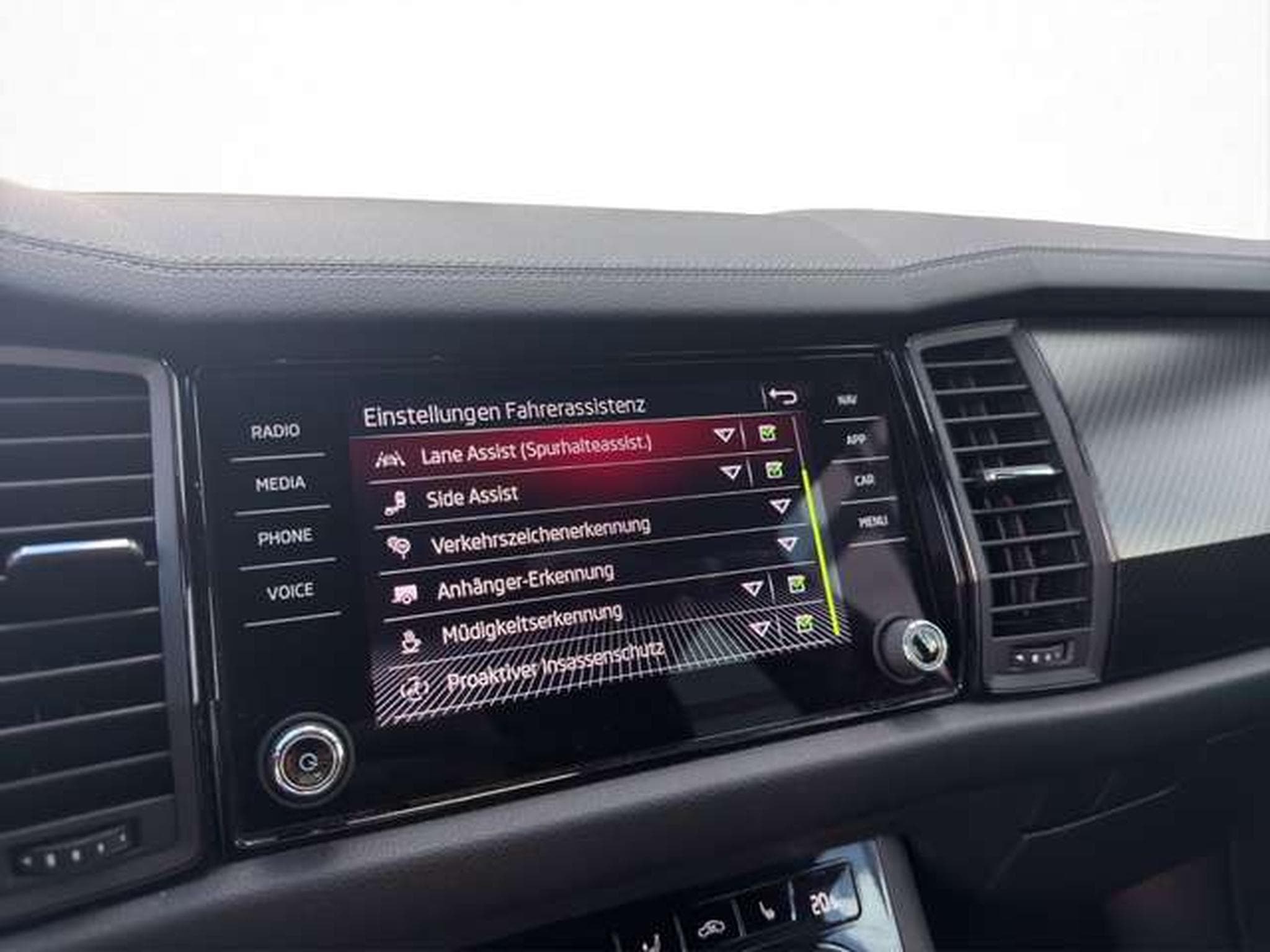 Skoda Kodiaq Sportline 4x4/7-Sitze/ACC/Side-Assist/Nav (2023) - Photo 21