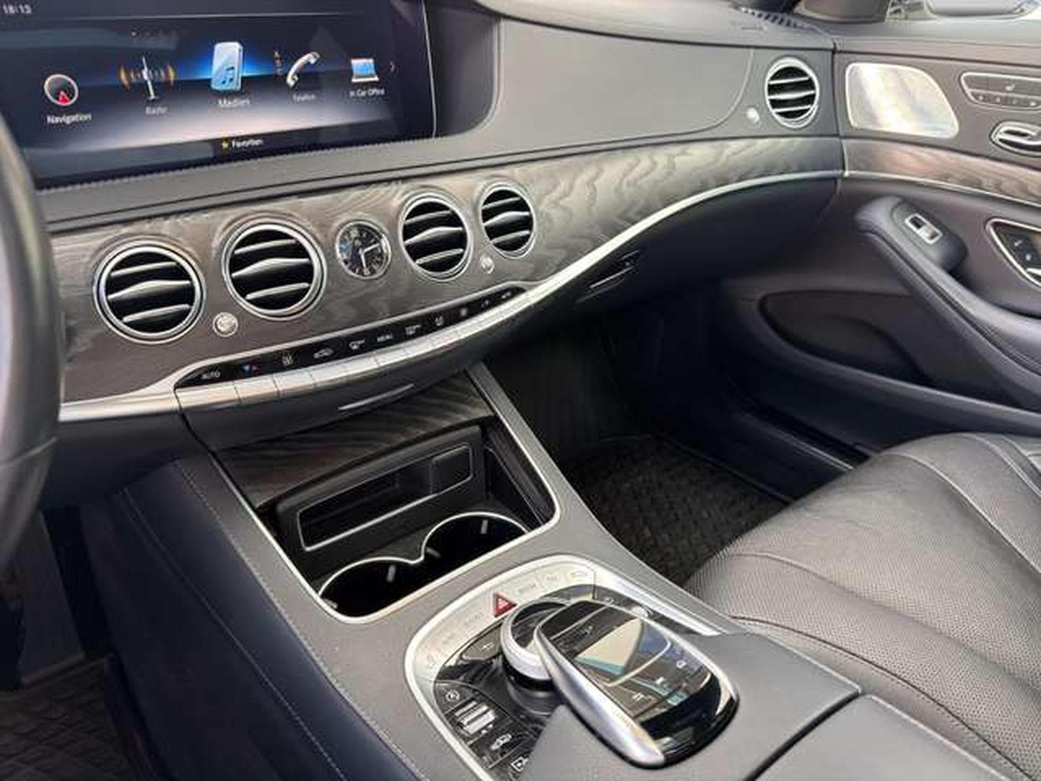 Mercedes S 350 d 4Matic/Designo/Burmester/Multibeam (2018) - Photo 14