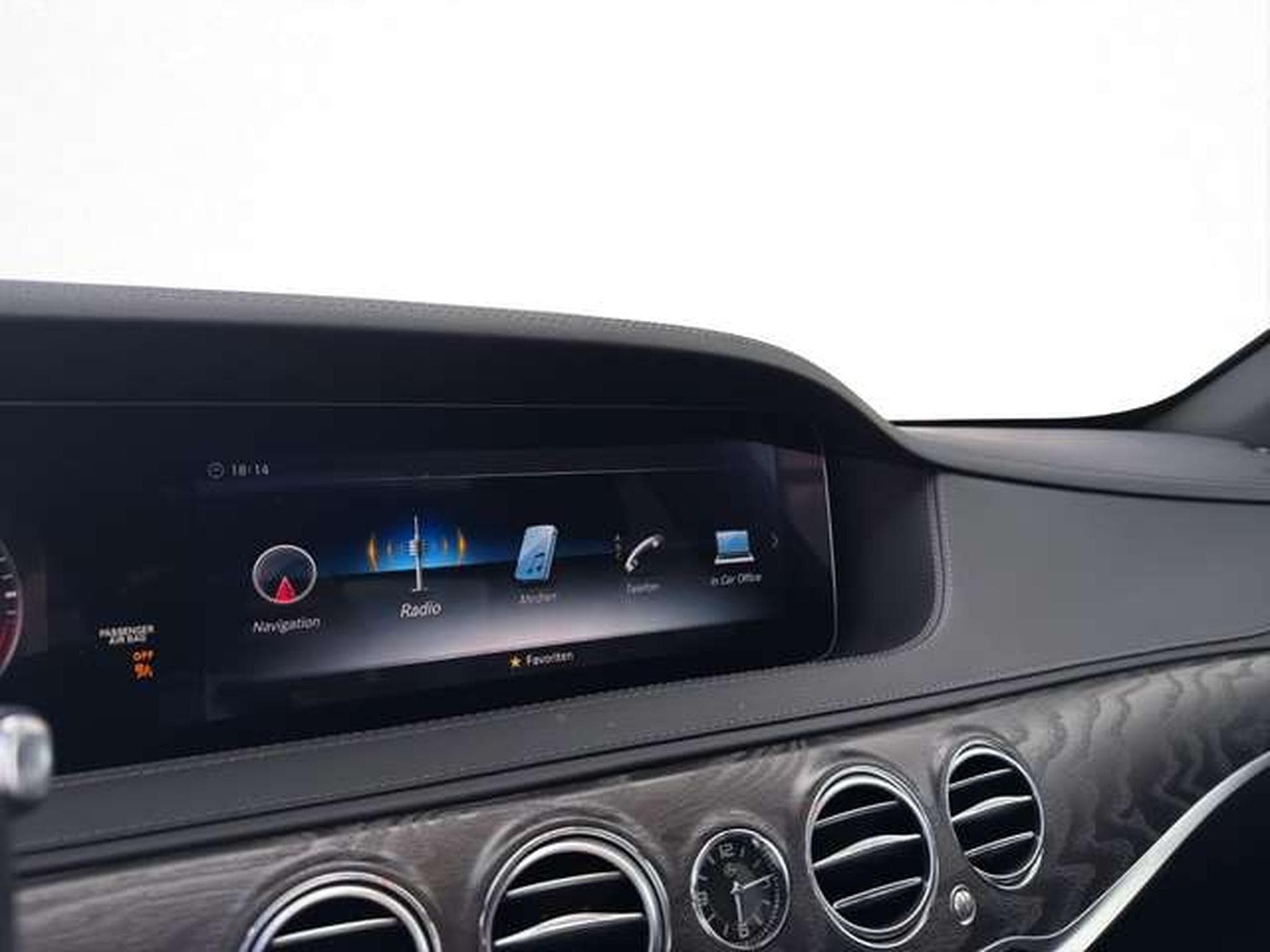 Mercedes S 350 d 4Matic/Designo/Burmester/Multibeam (2018) - Photo 20