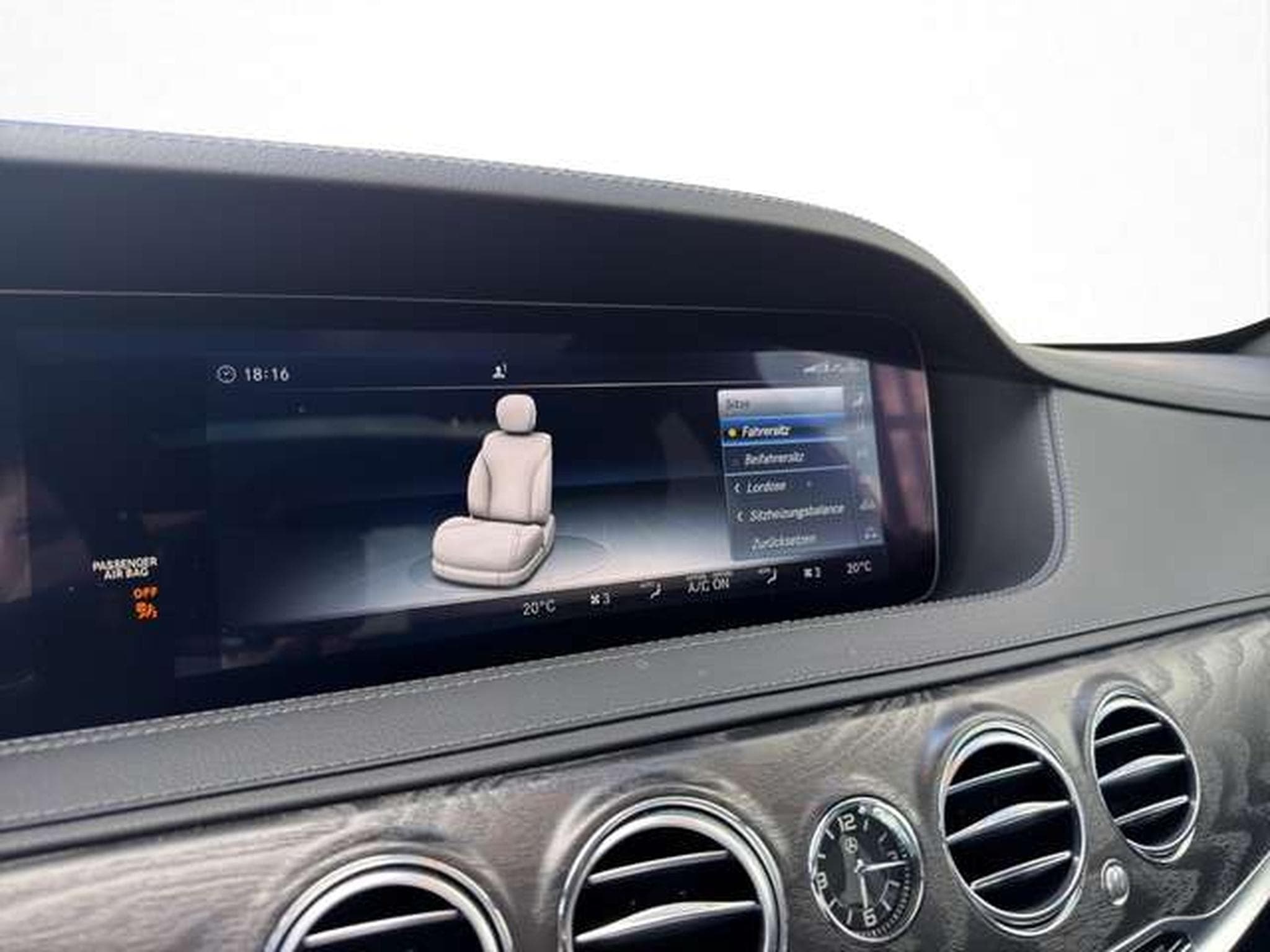 Mercedes S 350 d 4Matic/Designo/Burmester/Multibeam (2018) - Photo 22