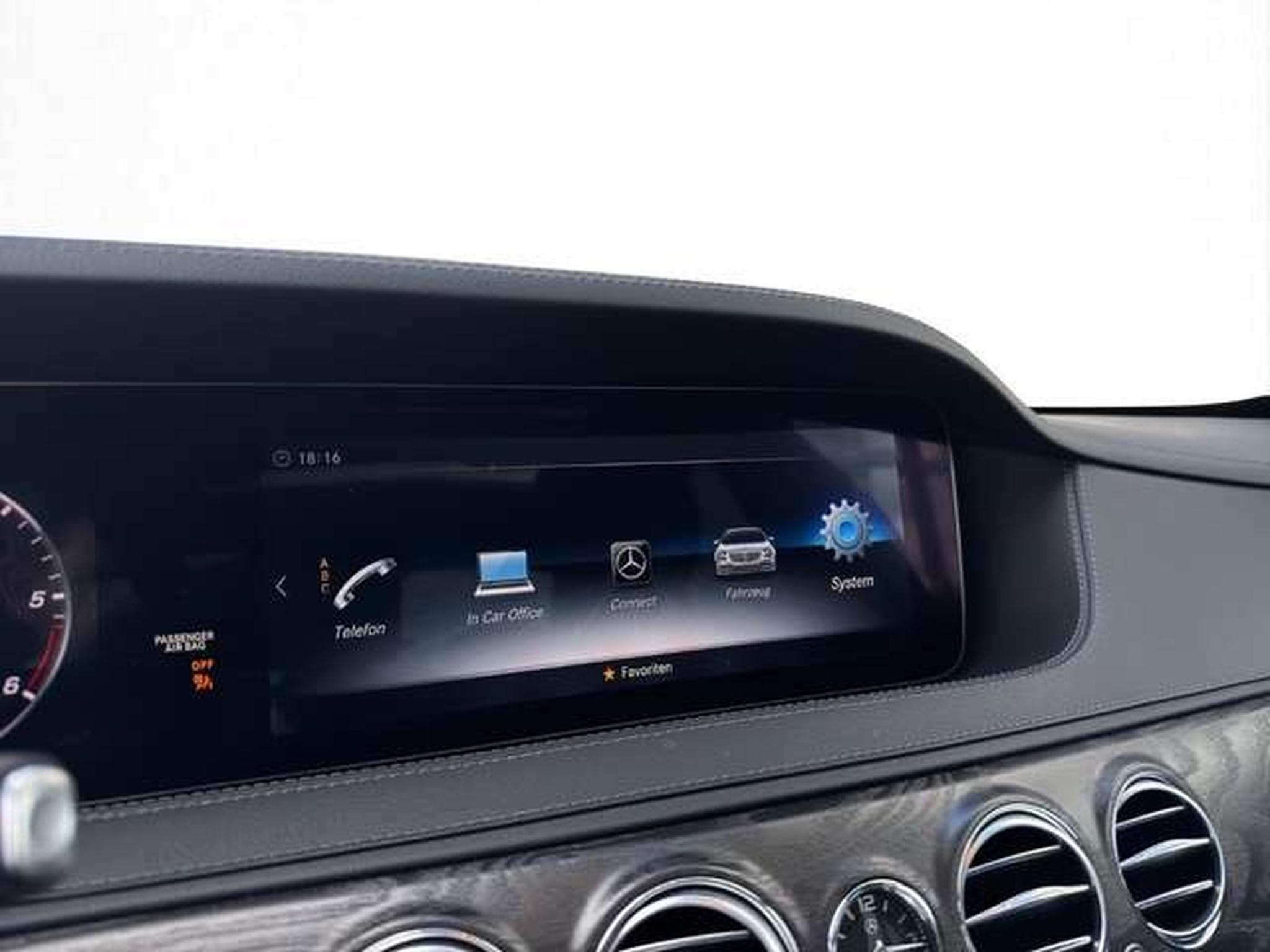Mercedes S 350 d 4Matic/Designo/Burmester/Multibeam (2018) - Photo 23