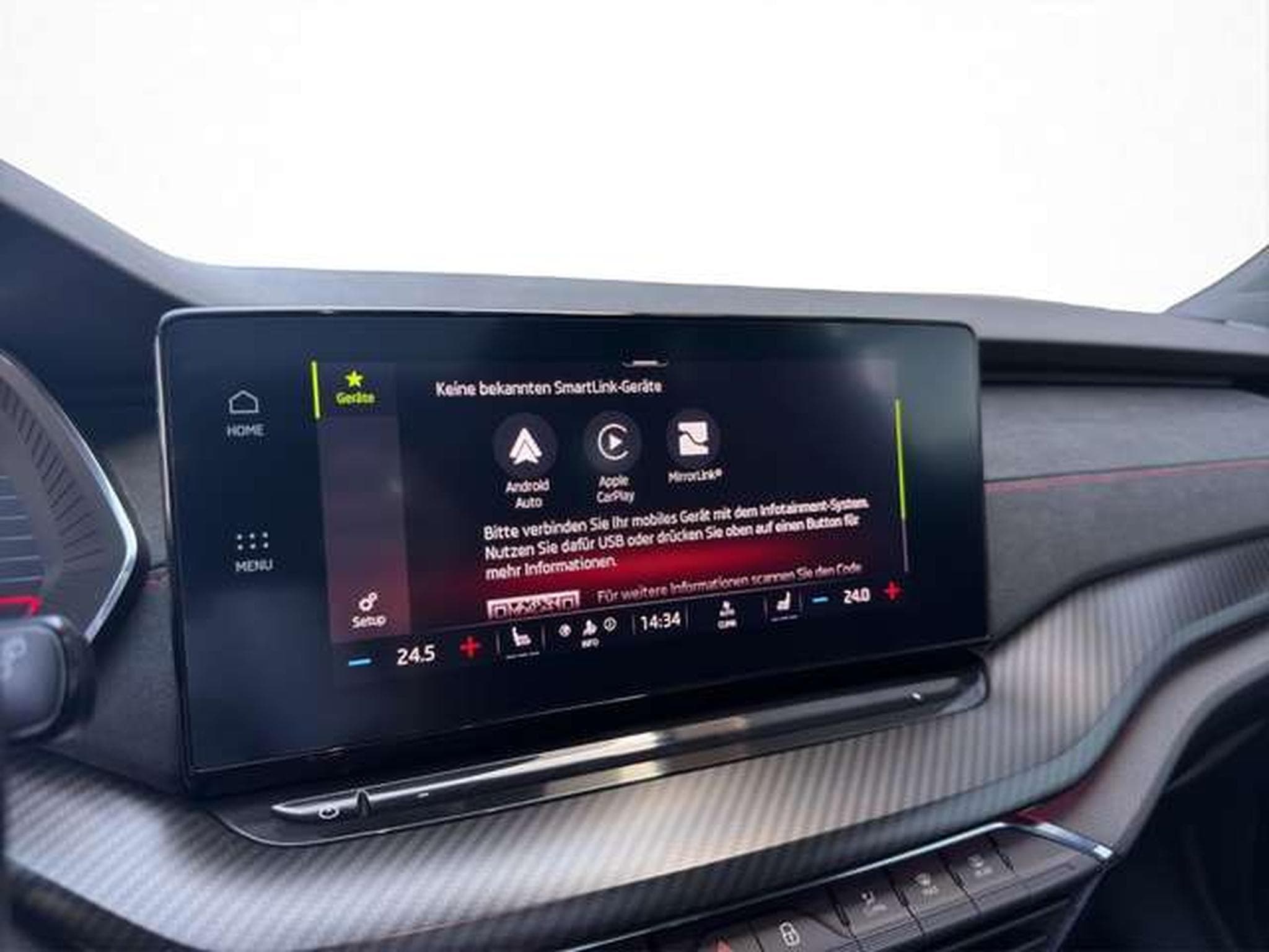 Skoda Octavia Combi RS/360°/Canton/AHK/Standhzg (2023) - Photo 20