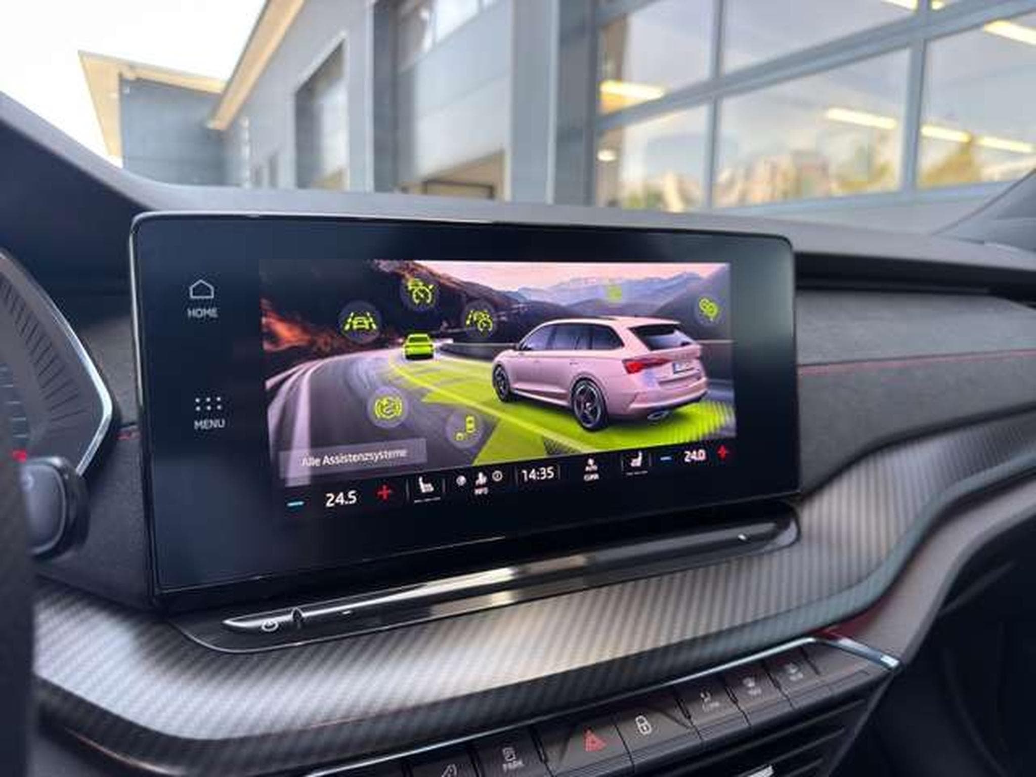 Skoda Octavia Combi RS/360°/Canton/AHK/Standhzg (2023) - Photo 30