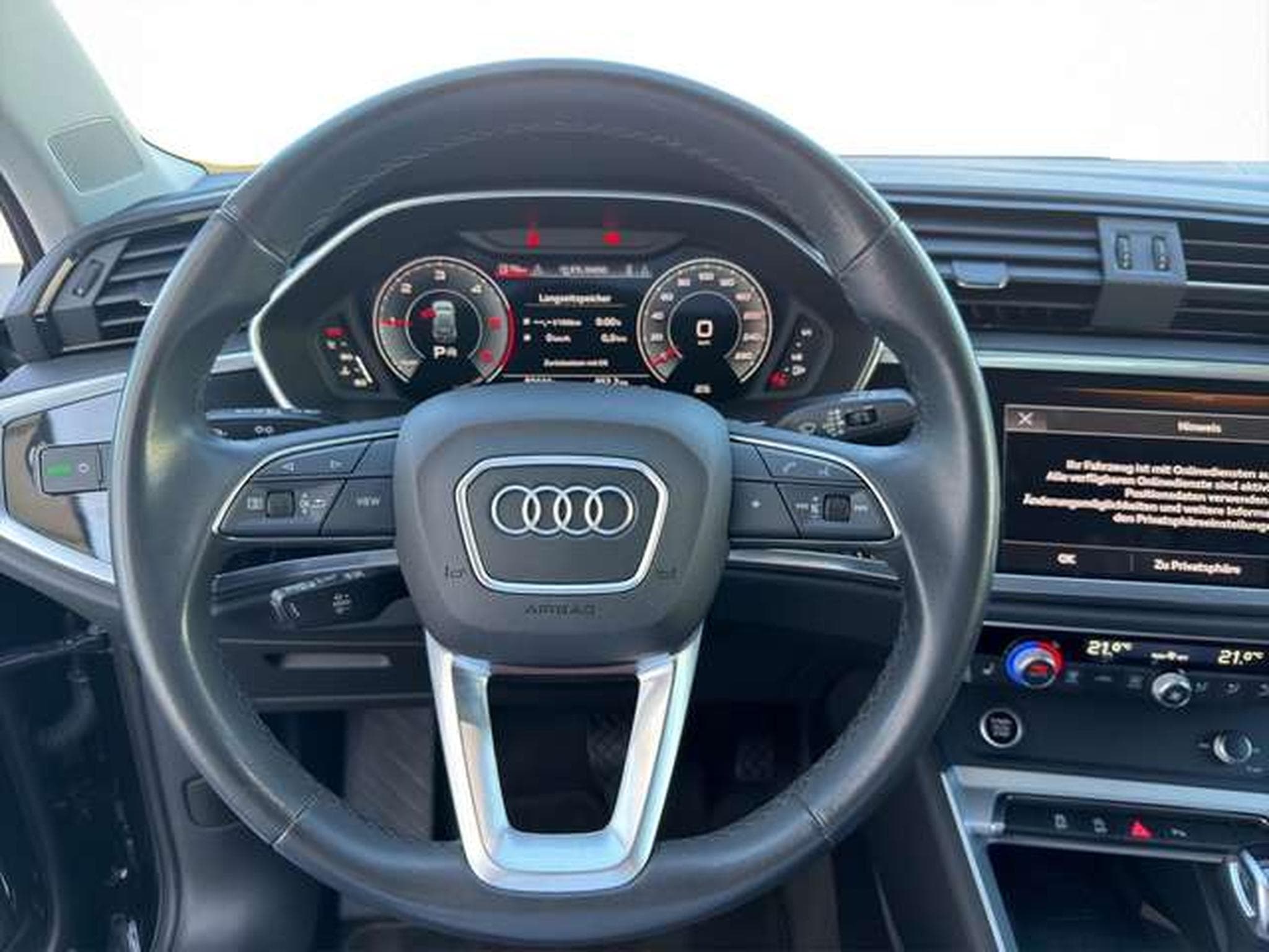 Audi Q3 40 TDI quattro S line/Leder/LED/Navi/AHK (2023) - Photo 10