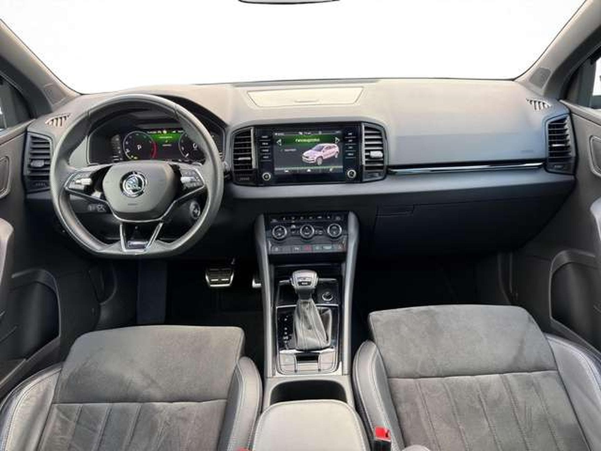 Skoda Karoq Sportline 4x4/AHK/NAVI/ACC/Kamera/DCC (2023) - Photo 13