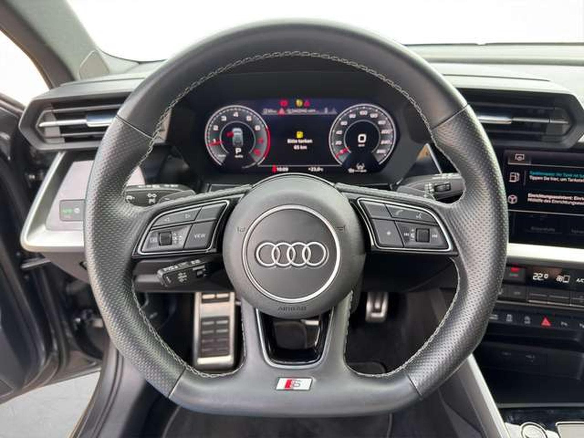 Audi A3 Sportback quattro S line/Standhzg/19" ABT/Nav (2022) - Photo 10