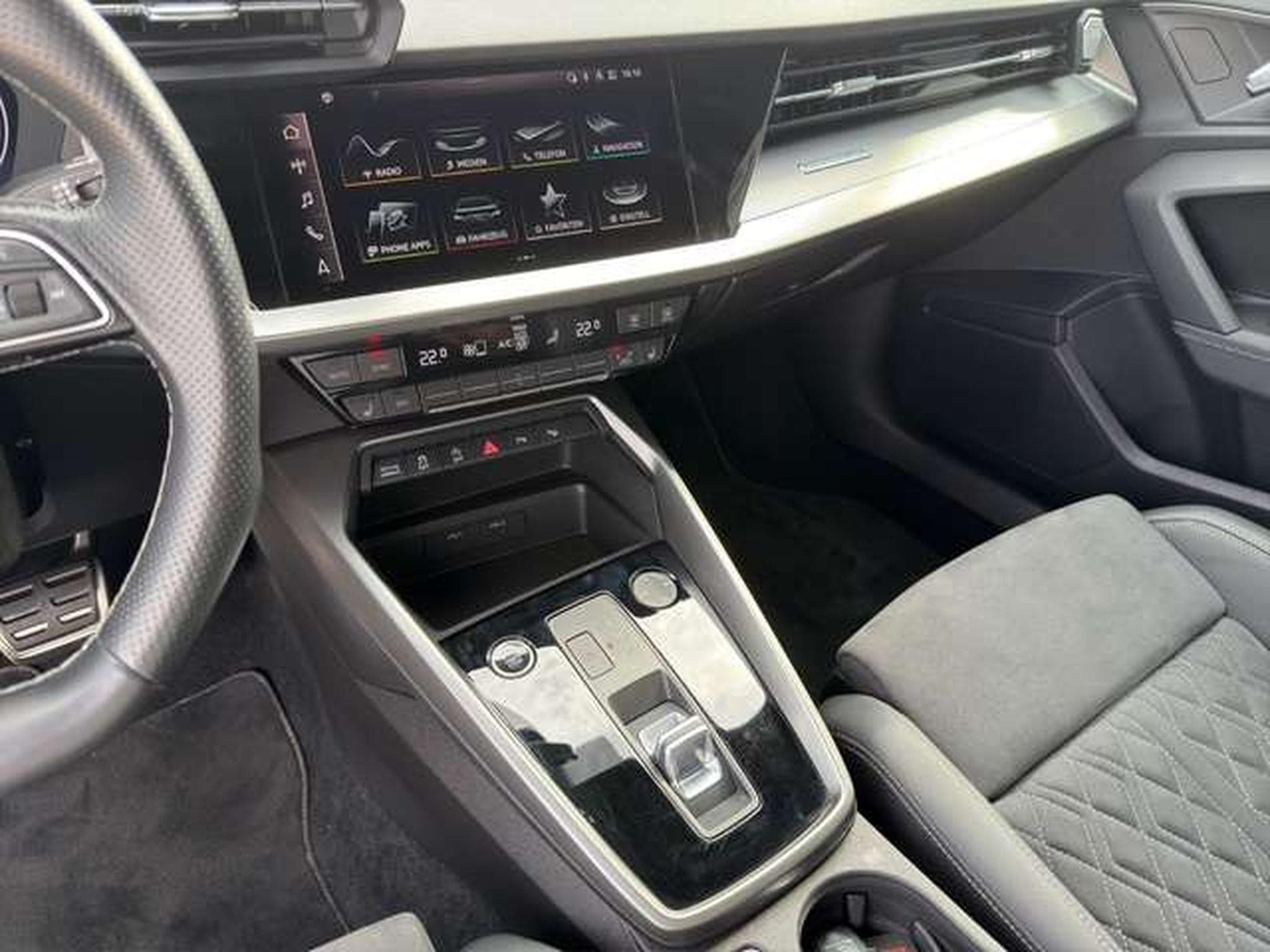 Audi A3 Sportback quattro S line/Standhzg/19" ABT/Nav (2022) - Photo 14