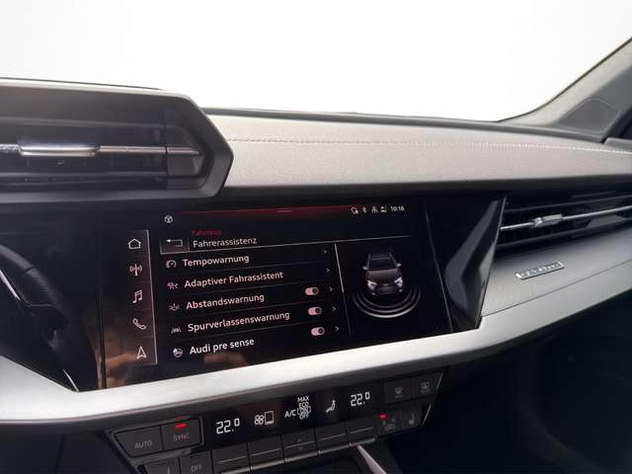 Audi A3 Sportback quattro S line/Standhzg/19" ABT/Nav (2022) - Photo 19