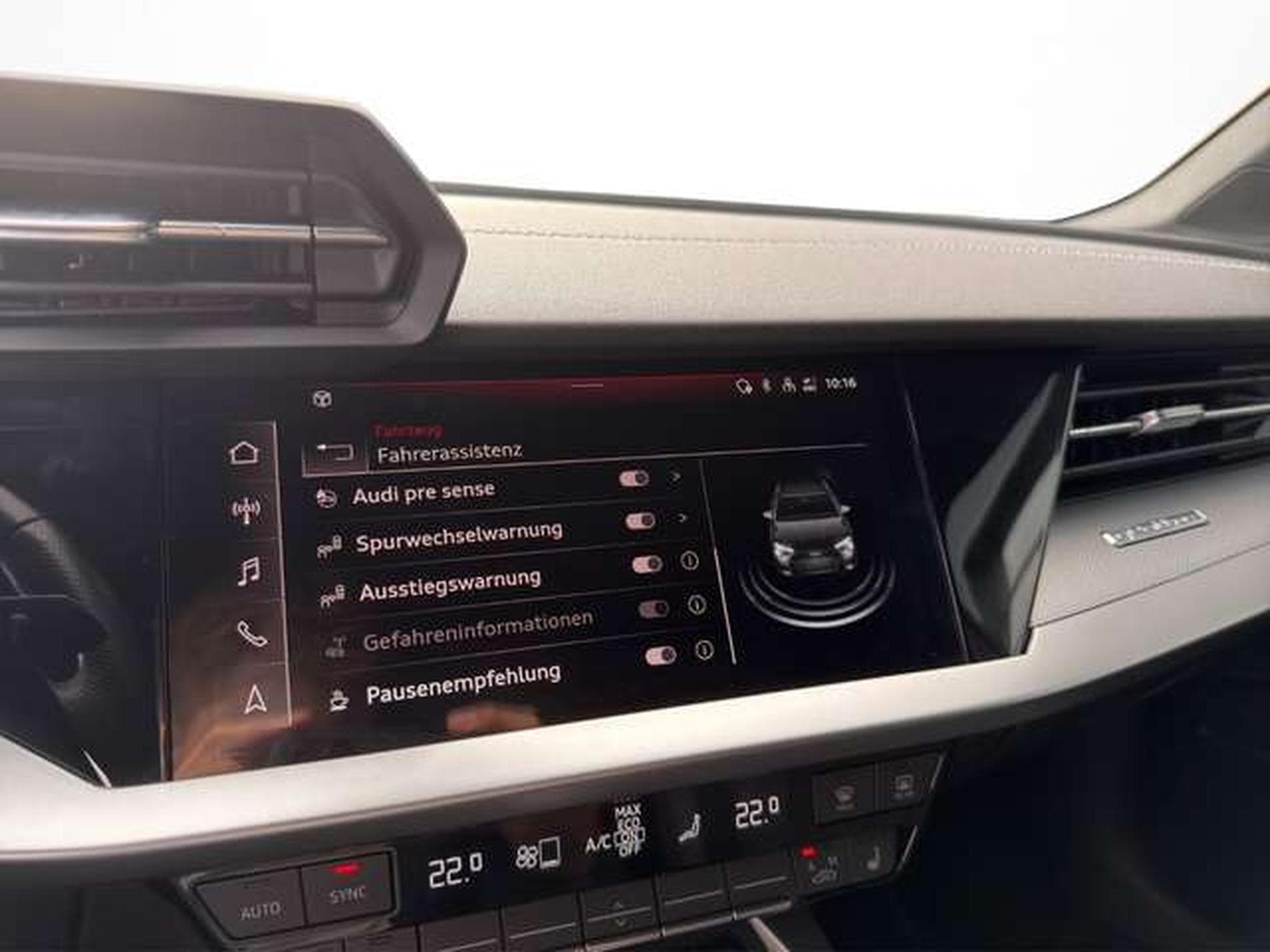 Audi A3 Sportback quattro S line/Standhzg/19" ABT/Nav (2022) - Photo 20