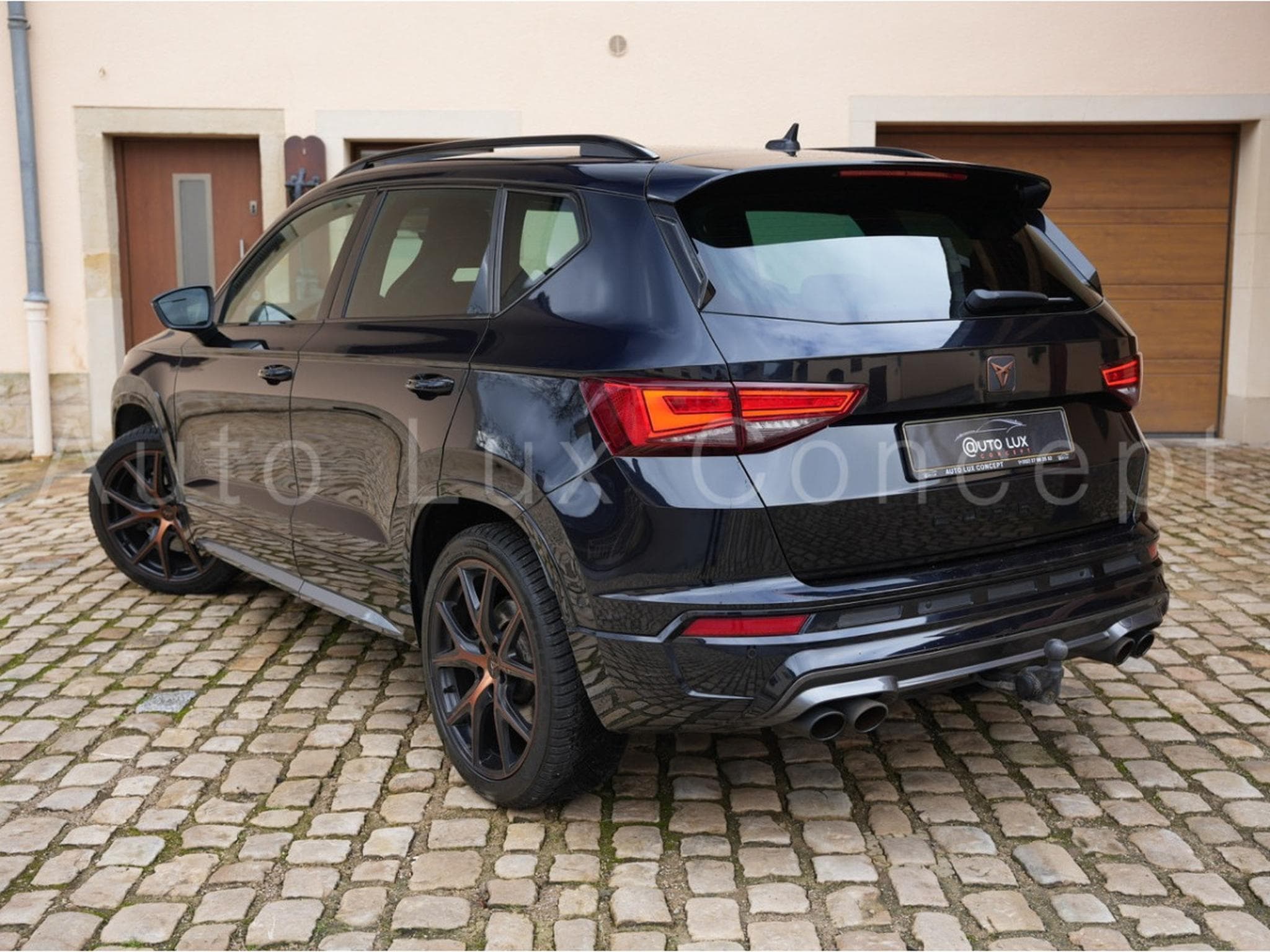 Cupra Ateca 2.0 TSI 4Drive 300 ch DSG 7 (2020) - Photo 4