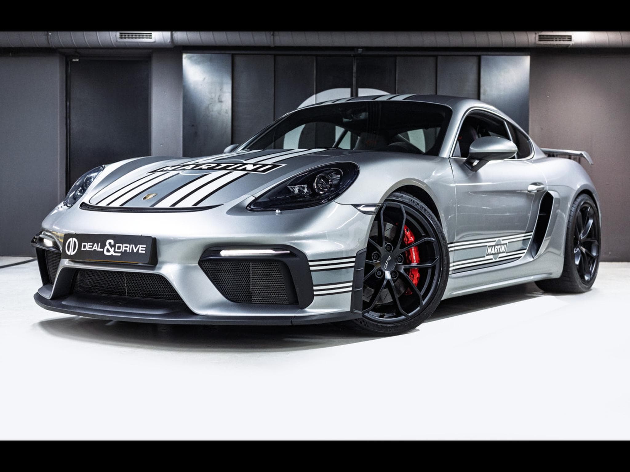 Porsche Cayman 718 GT4 MANUAL-6 - GT-SILVER METALLIC - PPF (2020) - Photo 1