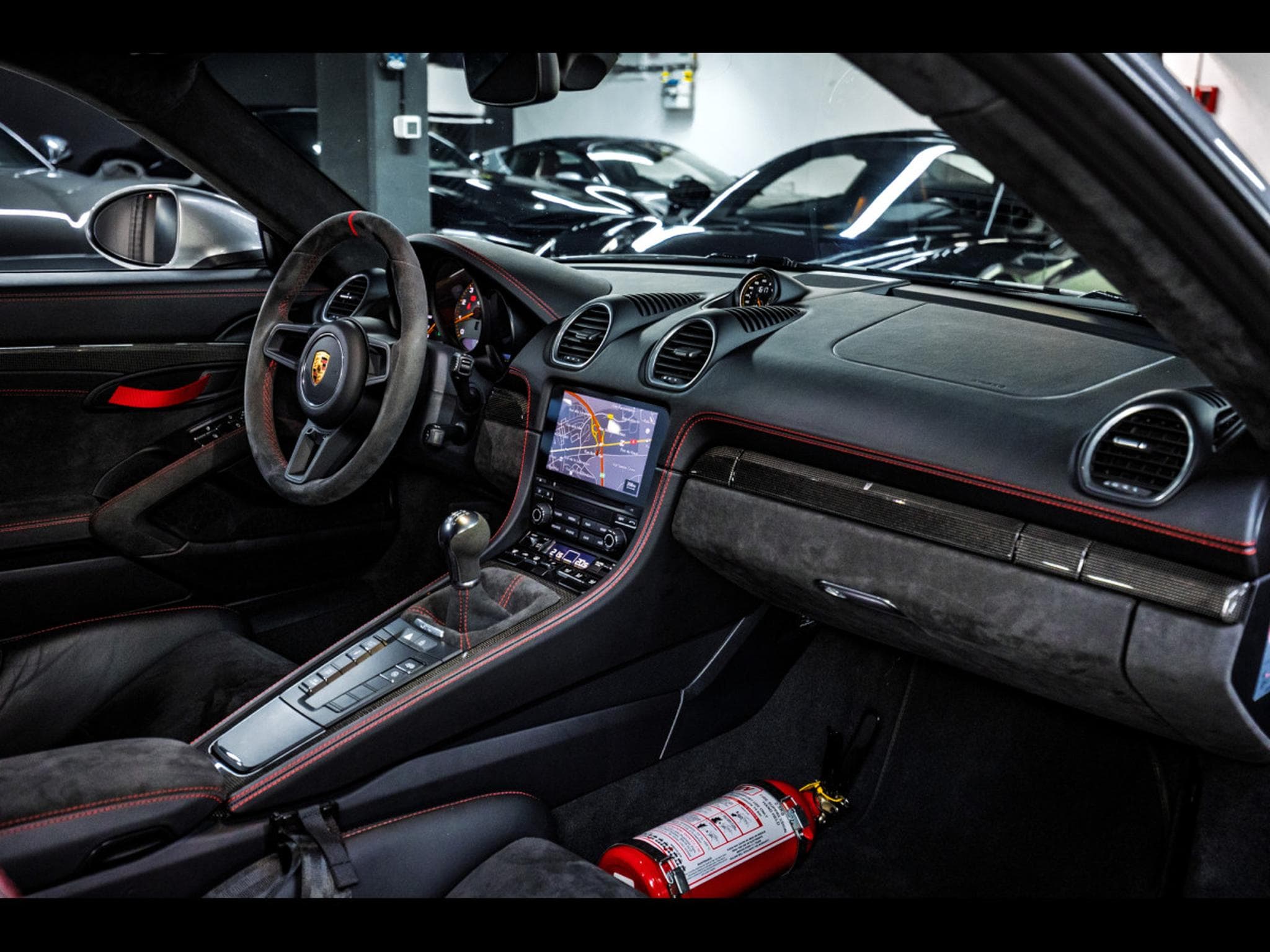 Porsche Cayman 718 GT4 MANUAL-6 - GT-SILVER METALLIC - PPF (2020) - Photo 12