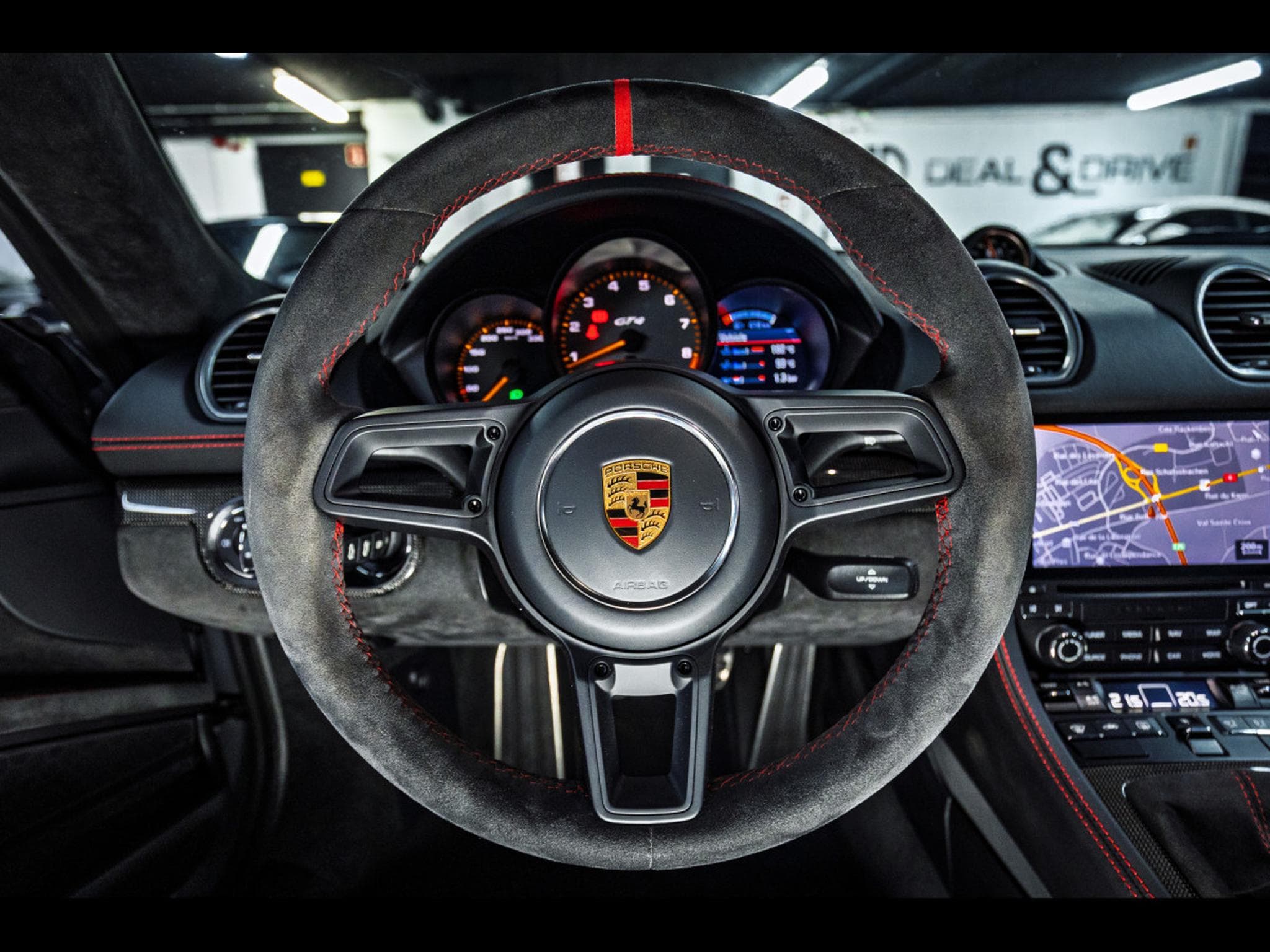 Porsche Cayman 718 GT4 MANUAL-6 - GT-SILVER METALLIC - PPF (2020) - Photo 13