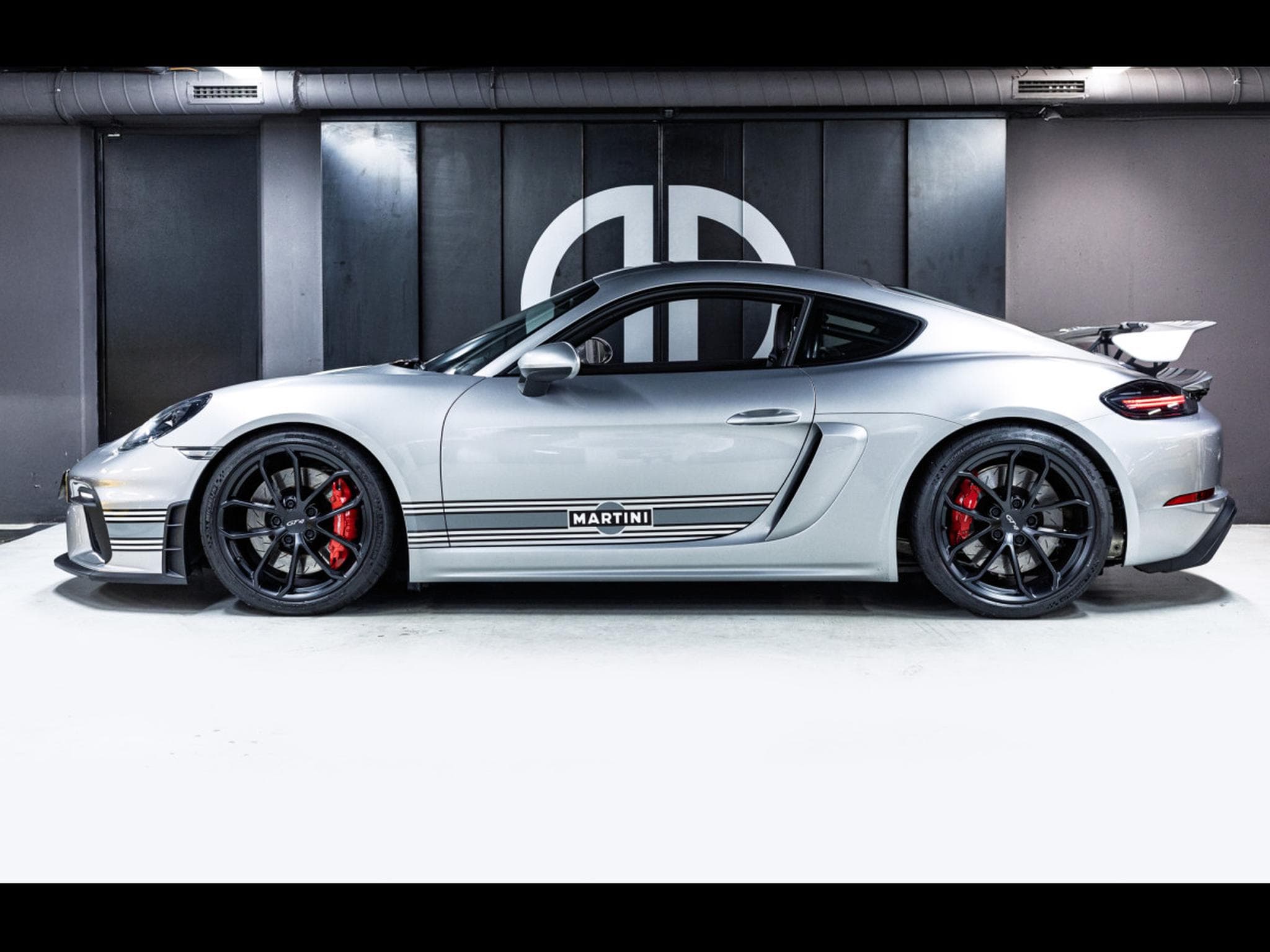 Porsche Cayman 718 GT4 MANUAL-6 - GT-SILVER METALLIC - PPF (2020) - Photo 2