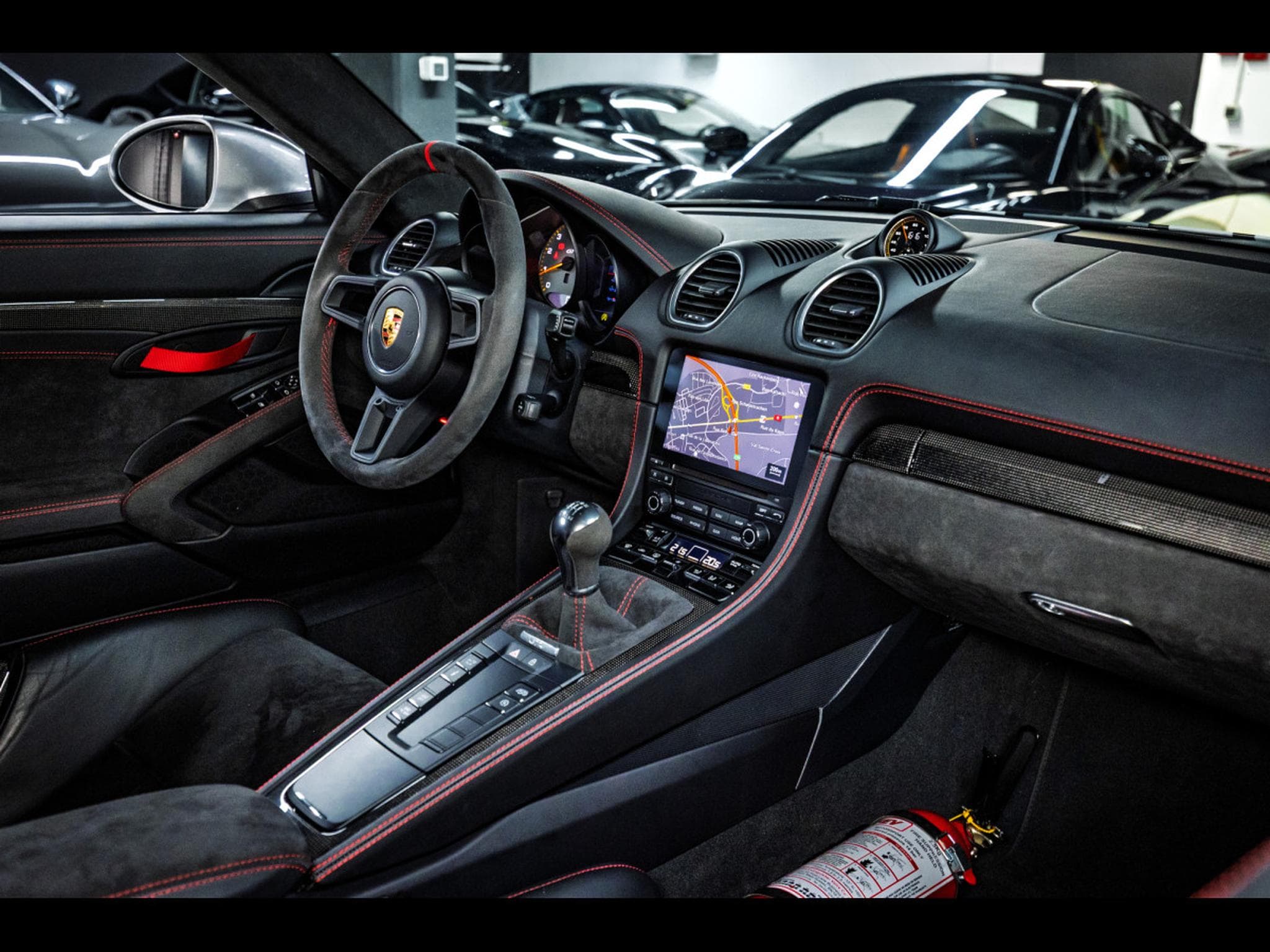Porsche Cayman 718 GT4 MANUAL-6 - GT-SILVER METALLIC - PPF (2020) - Photo 21