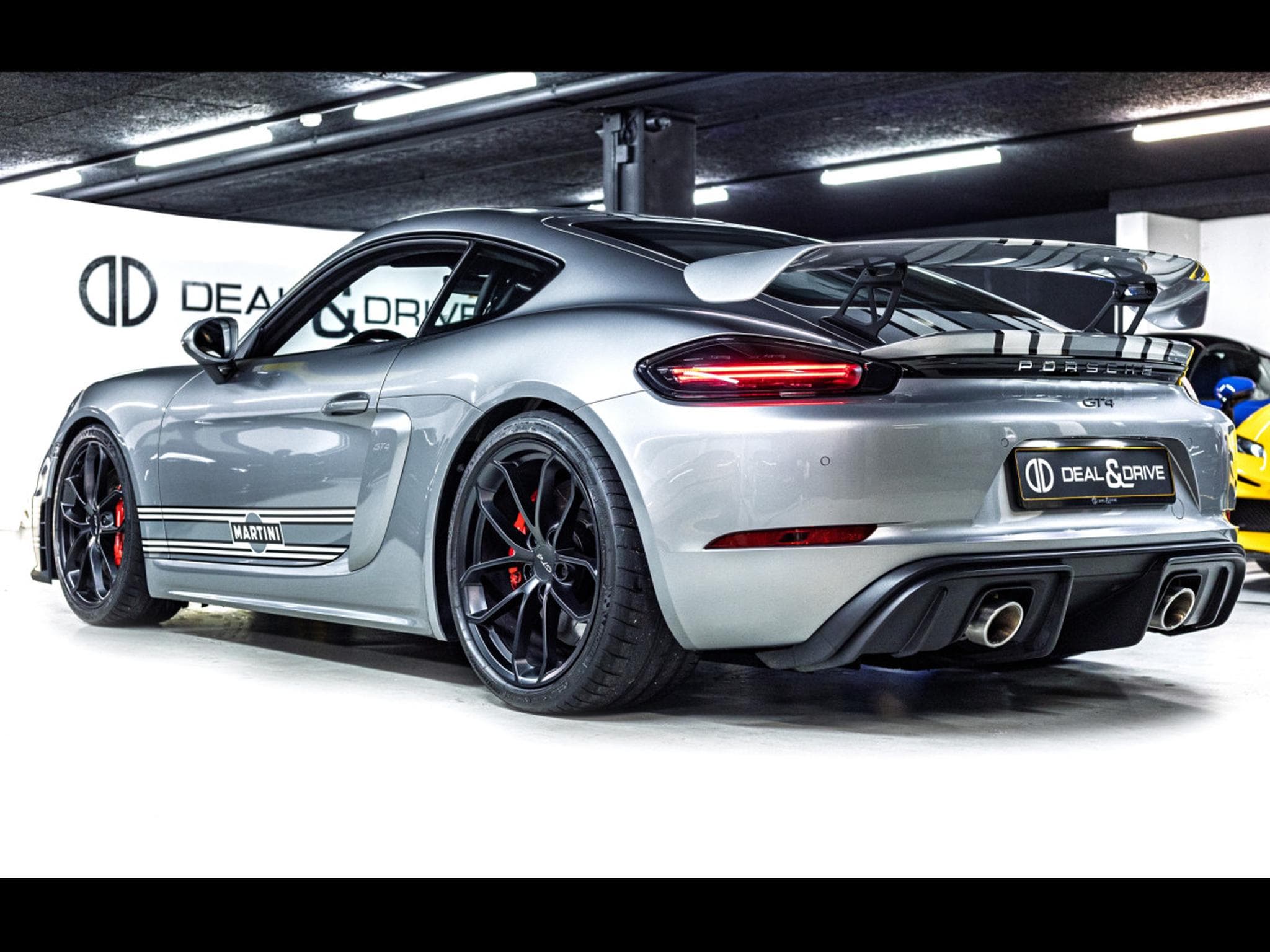 Porsche Cayman 718 GT4 MANUAL-6 - GT-SILVER METALLIC - PPF (2020) - Photo 3