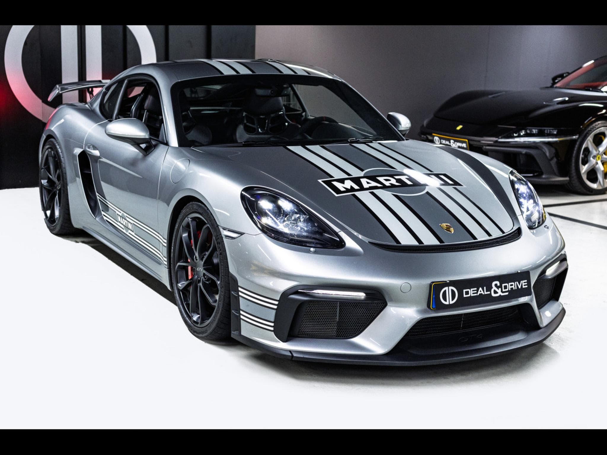 Porsche Cayman 718 GT4 MANUAL-6 - GT-SILVER METALLIC - PPF (2020) - Photo 6