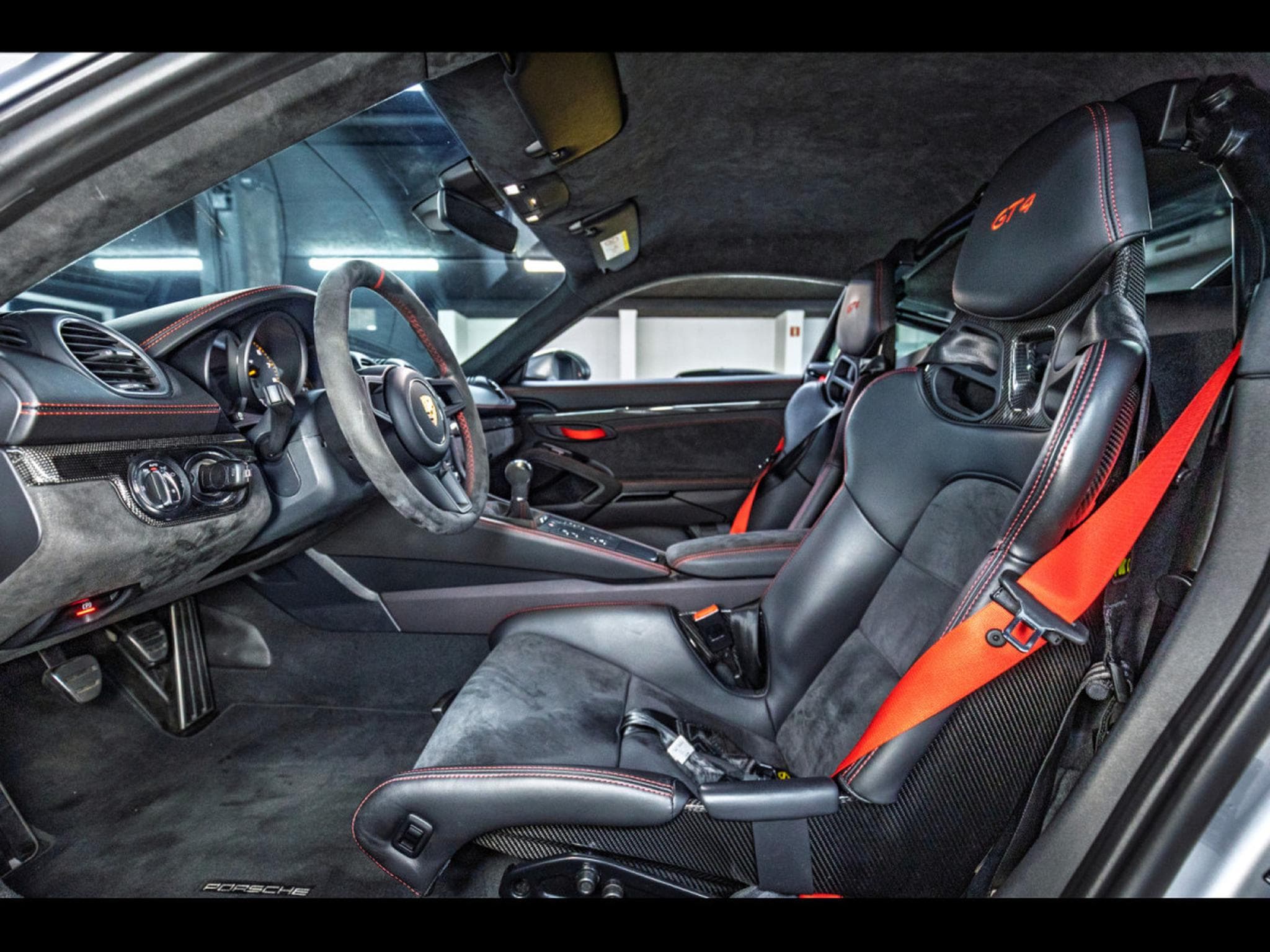 Porsche Cayman 718 GT4 MANUAL-6 - GT-SILVER METALLIC - PPF (2020) - Photo 11