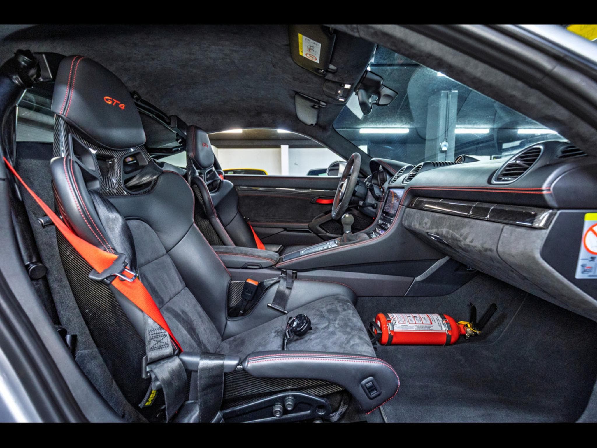 Porsche Cayman 718 GT4 MANUAL-6 - GT-SILVER METALLIC - PPF (2020) - Photo 14