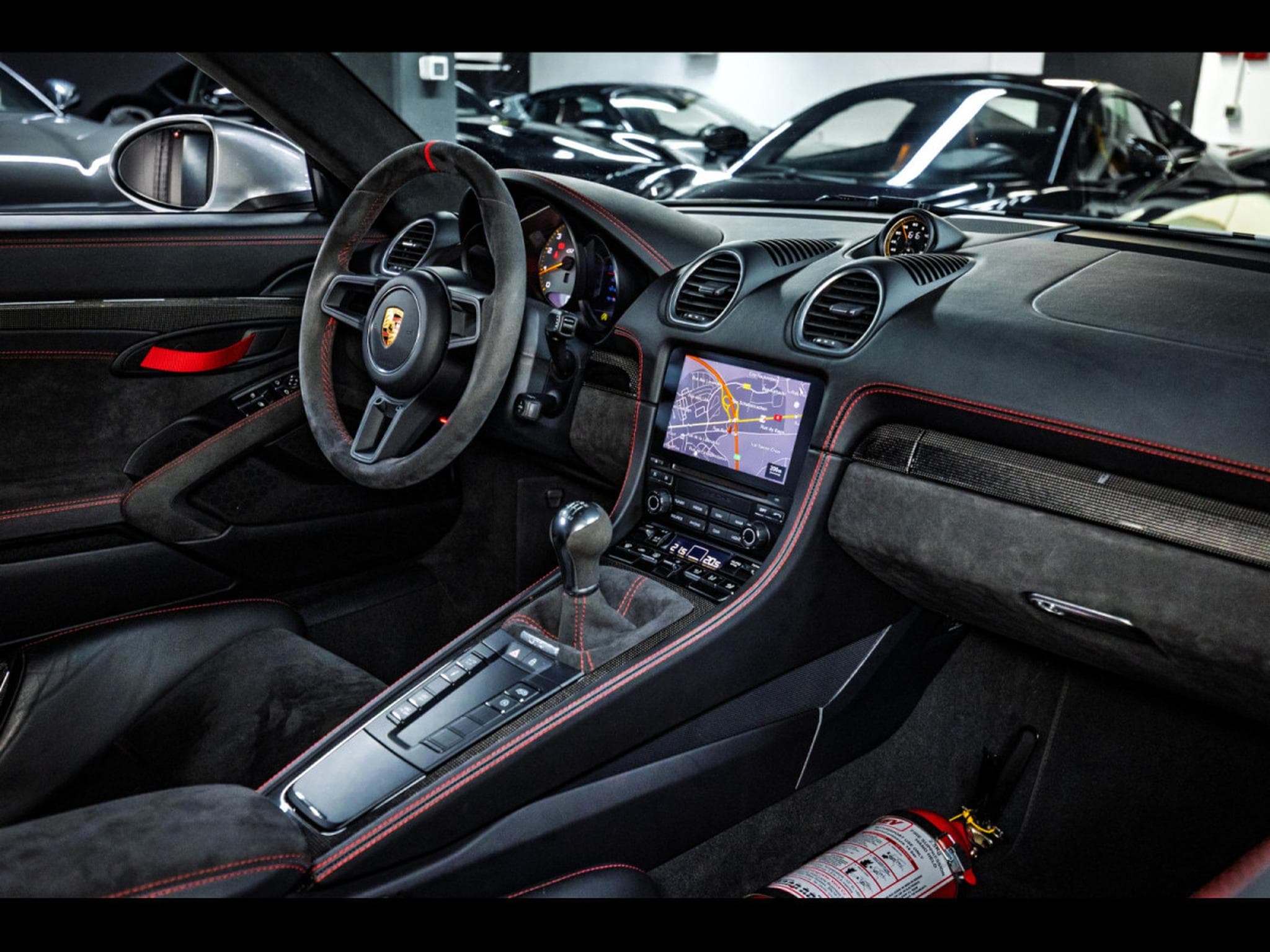 Porsche Cayman 718 GT4 MANUAL-6 - GT-SILVER METALLIC - PPF (2020) - Photo 21