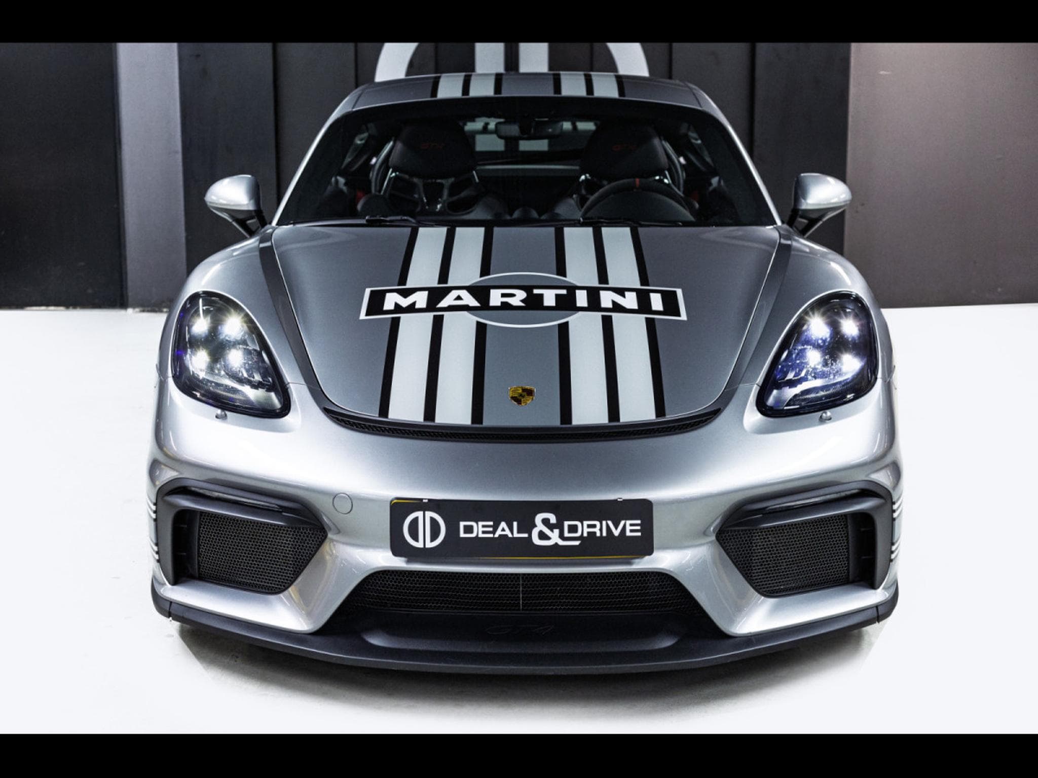 Porsche Cayman 718 GT4 MANUAL-6 - GT-SILVER METALLIC - PPF (2020) - Photo 5