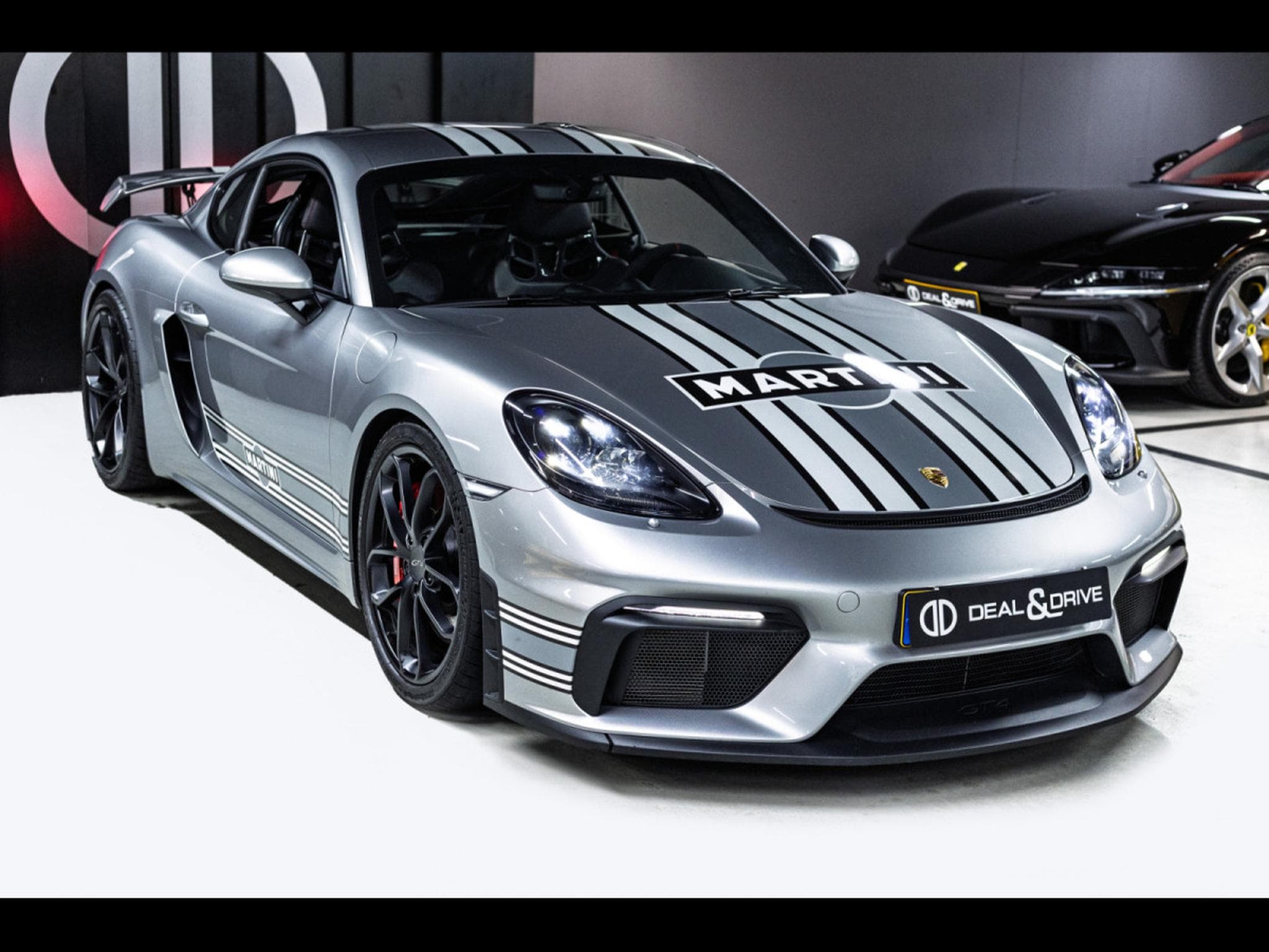 Porsche Cayman 718 GT4 MANUAL-6 - GT-SILVER METALLIC - PPF (2020) - Photo 6