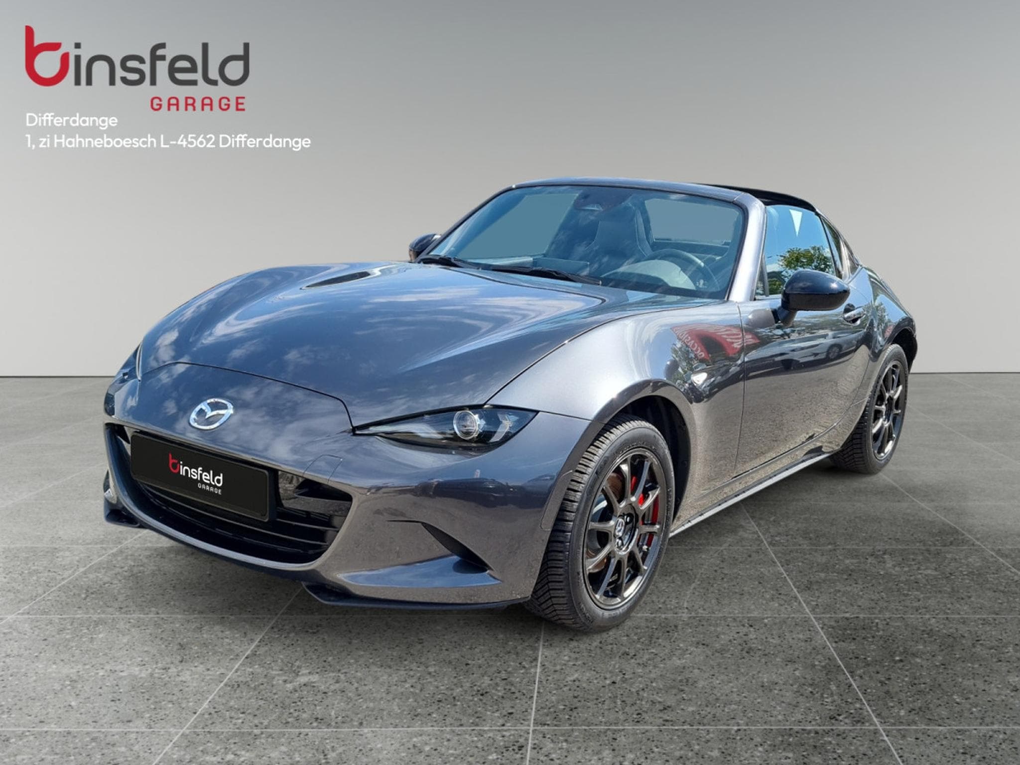 Mazda MX-5 RF 1.5L SKYACTIV-G 132 hp 6MT Homura (2026) - Foto 1