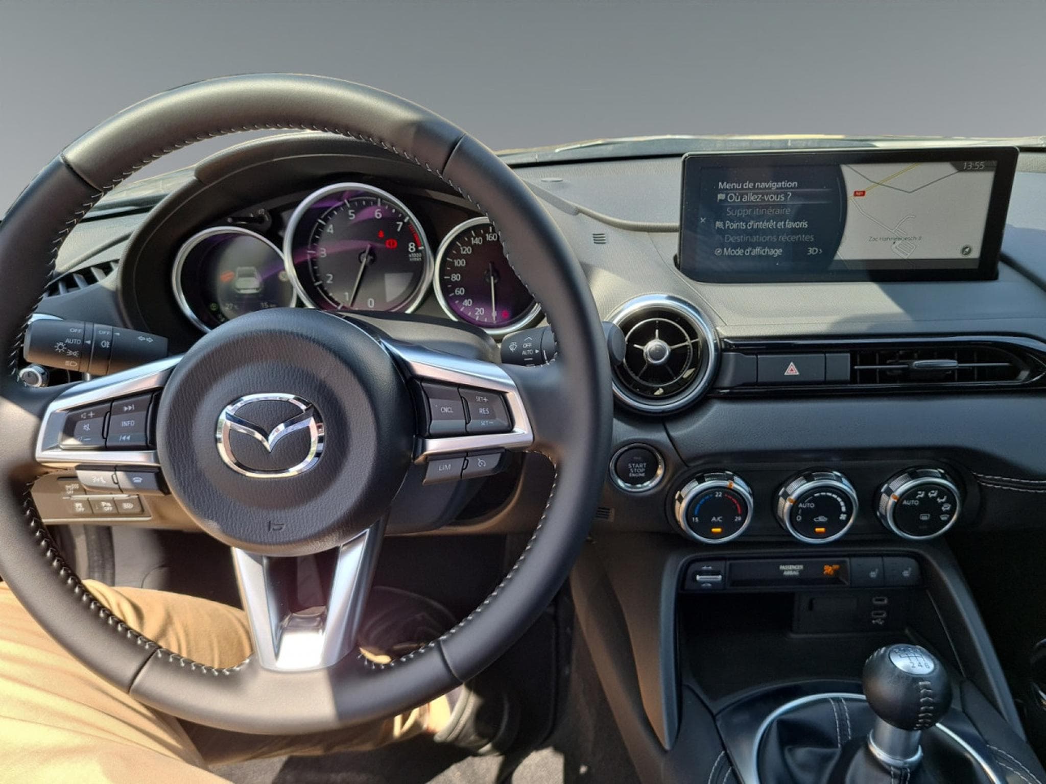 Mazda MX-5 RF 1.5L SKYACTIV-G 132 hp 6MT Homura (2026) - Foto 12