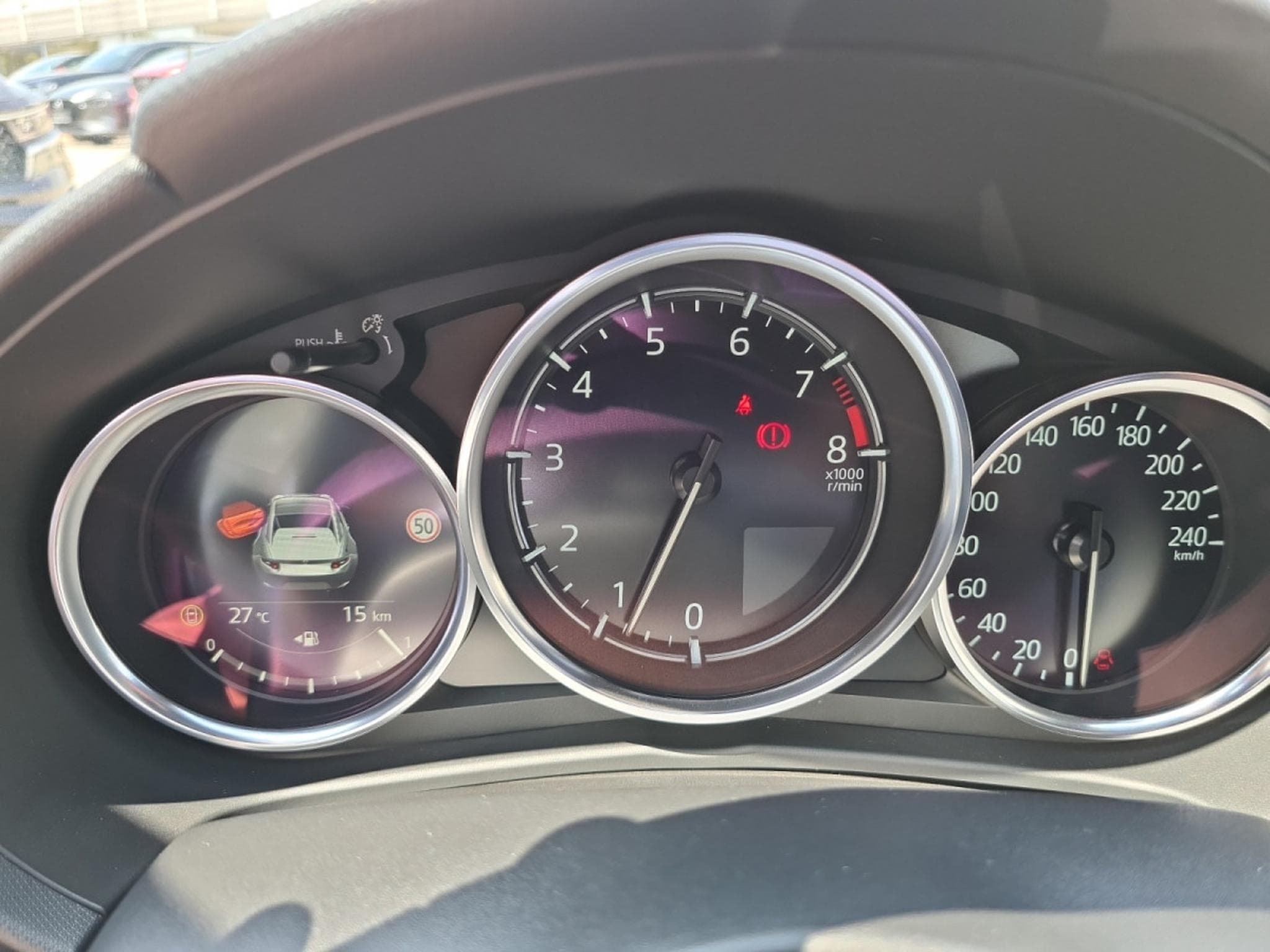 Mazda MX-5 RF 1.5L SKYACTIV-G 132 hp 6MT Homura (2026) - Foto 14