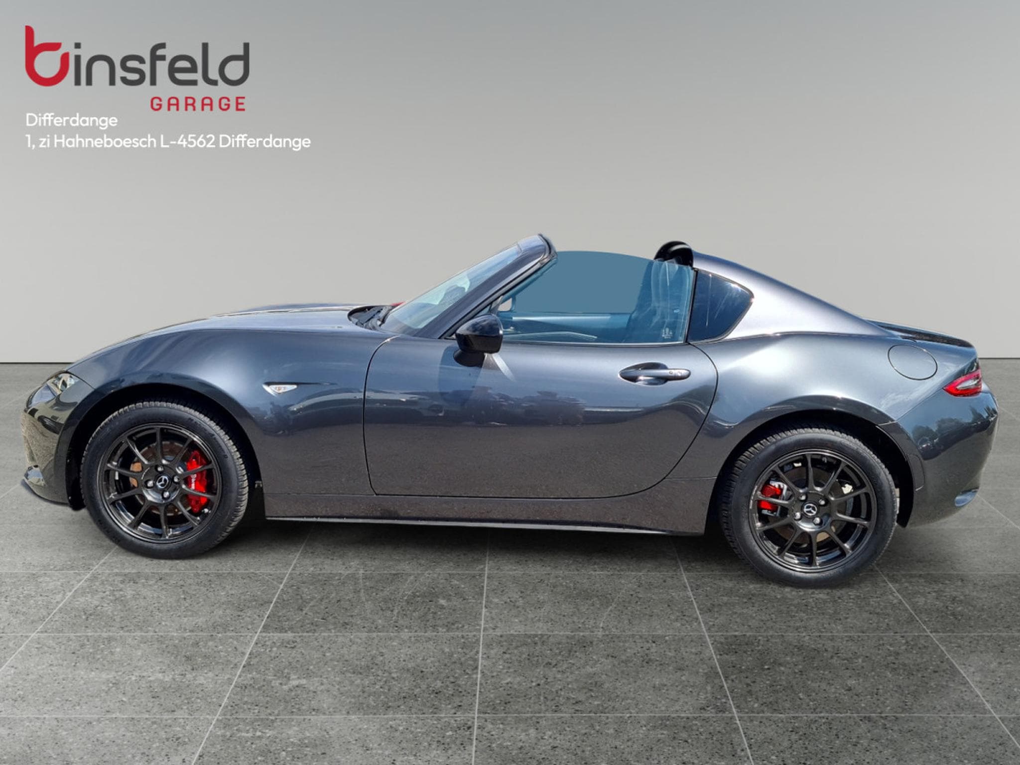 Mazda MX-5 RF 1.5L SKYACTIV-G 132 hp 6MT Homura (2026) - Foto 2