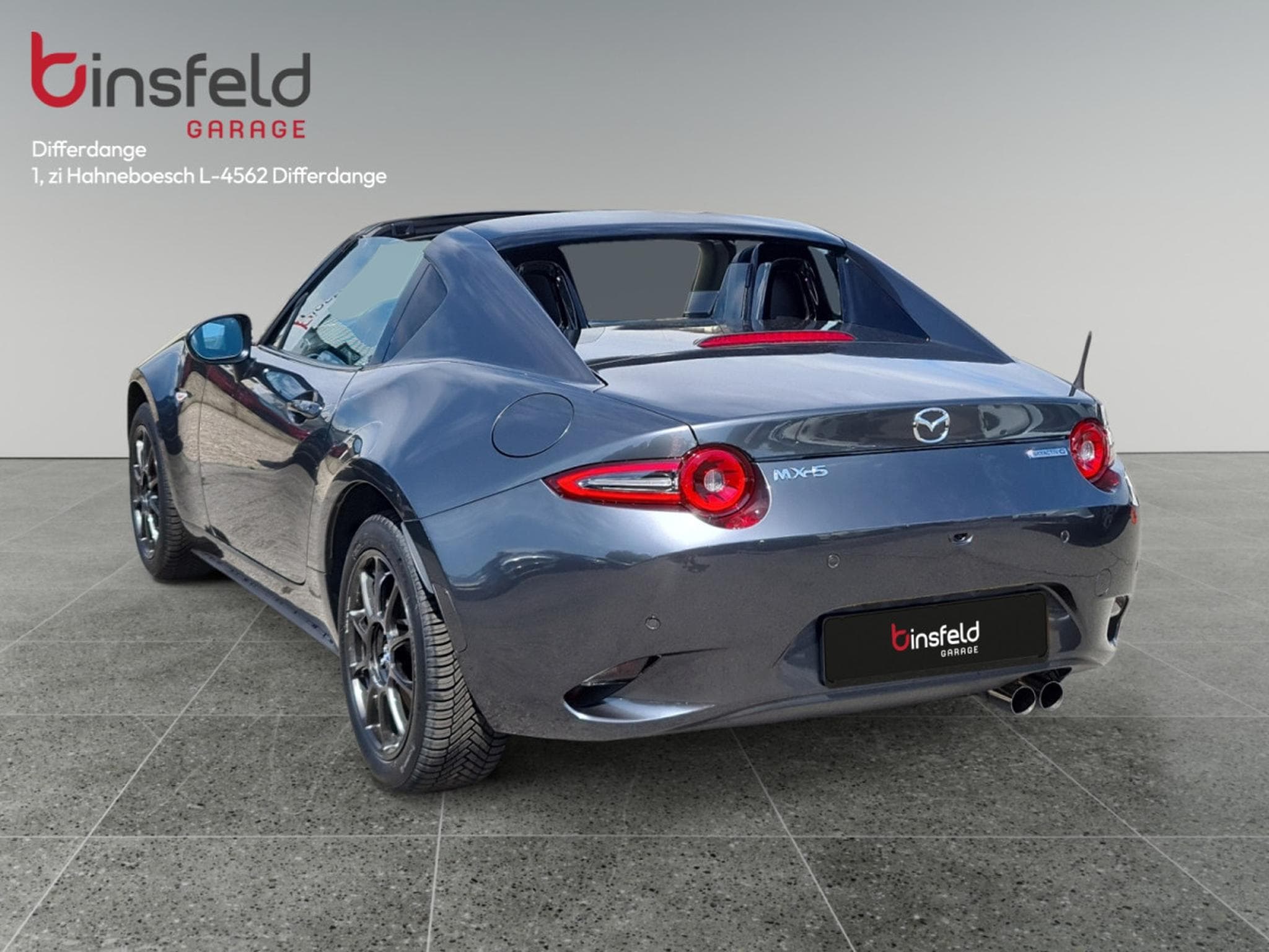 Mazda MX-5 RF 1.5L SKYACTIV-G 132 hp 6MT Homura (2026) - Foto 3