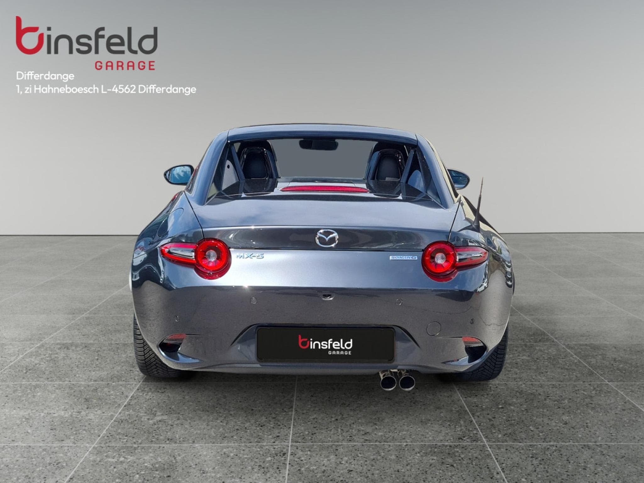 Mazda MX-5 RF 1.5L SKYACTIV-G 132 hp 6MT Homura (2026) - Foto 4