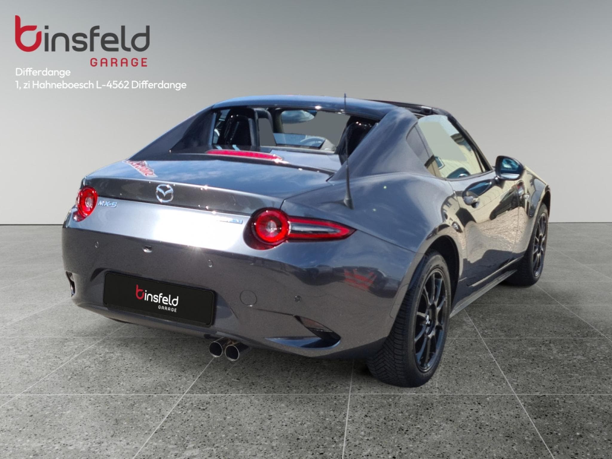 Mazda MX-5 RF 1.5L SKYACTIV-G 132 hp 6MT Homura (2026) - Foto 5