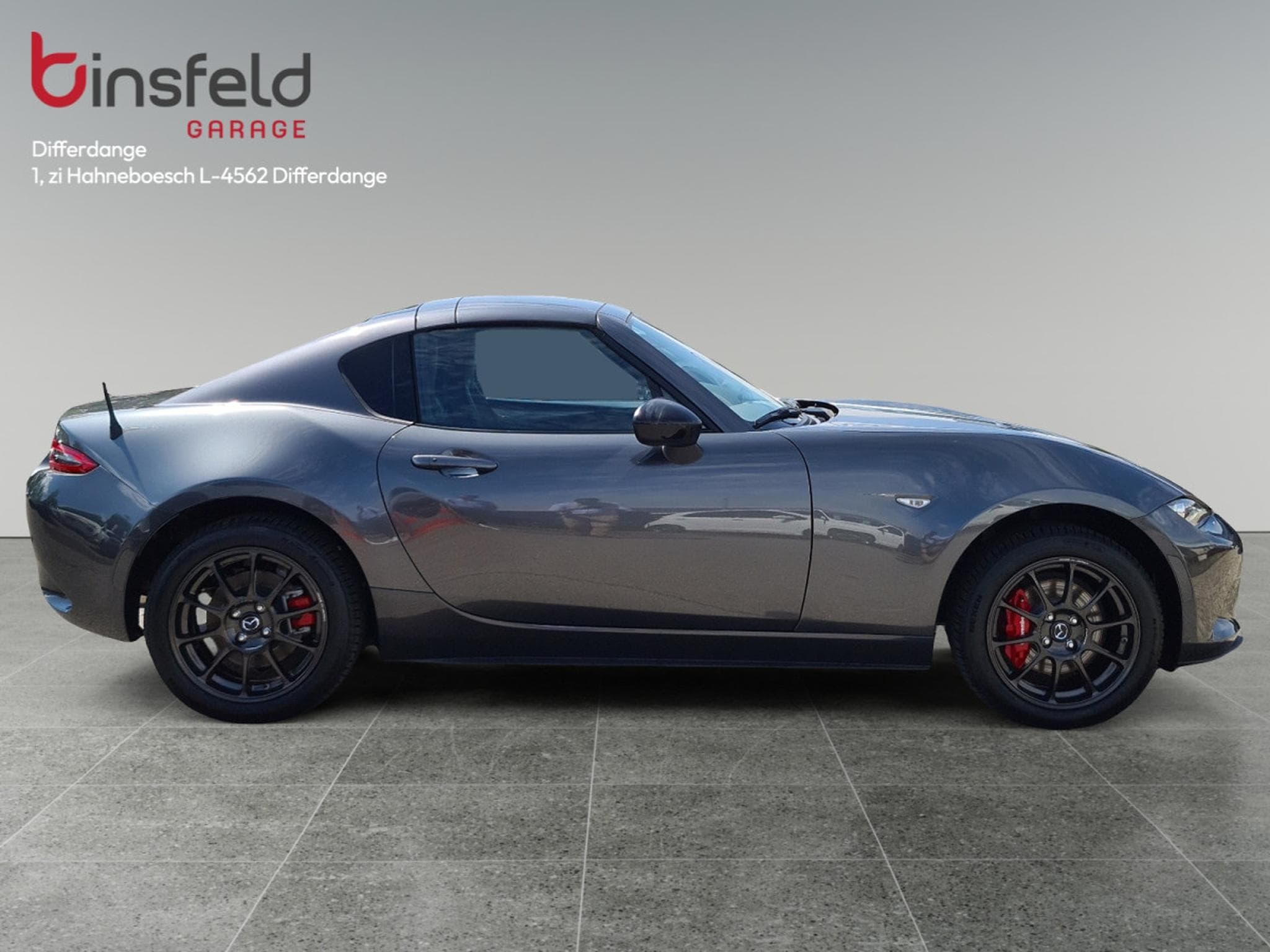 Mazda MX-5 RF 1.5L SKYACTIV-G 132 hp 6MT Homura (2026) - Foto 6
