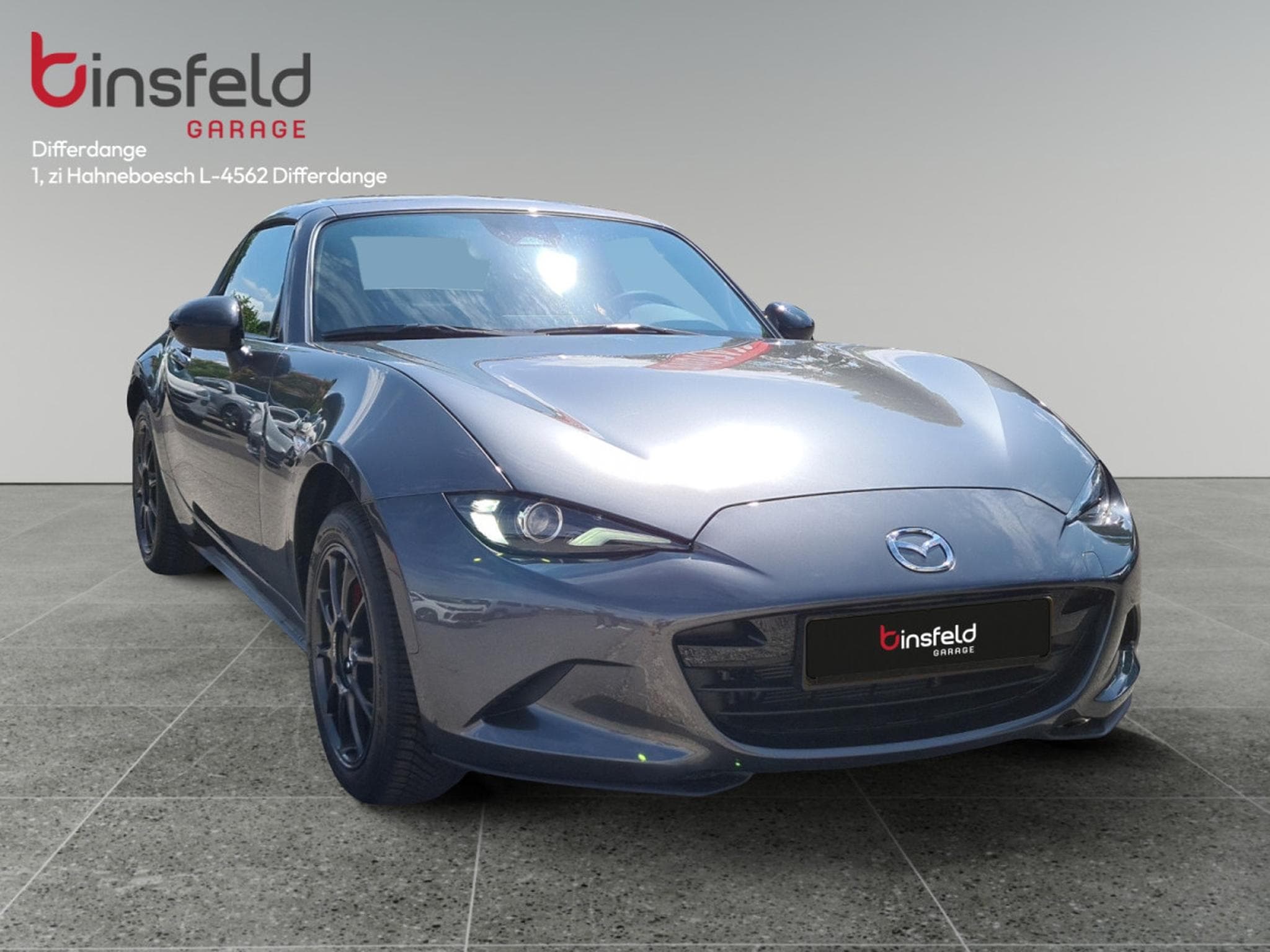 Mazda MX-5 RF 1.5L SKYACTIV-G 132 hp 6MT Homura (2026) - Foto 7