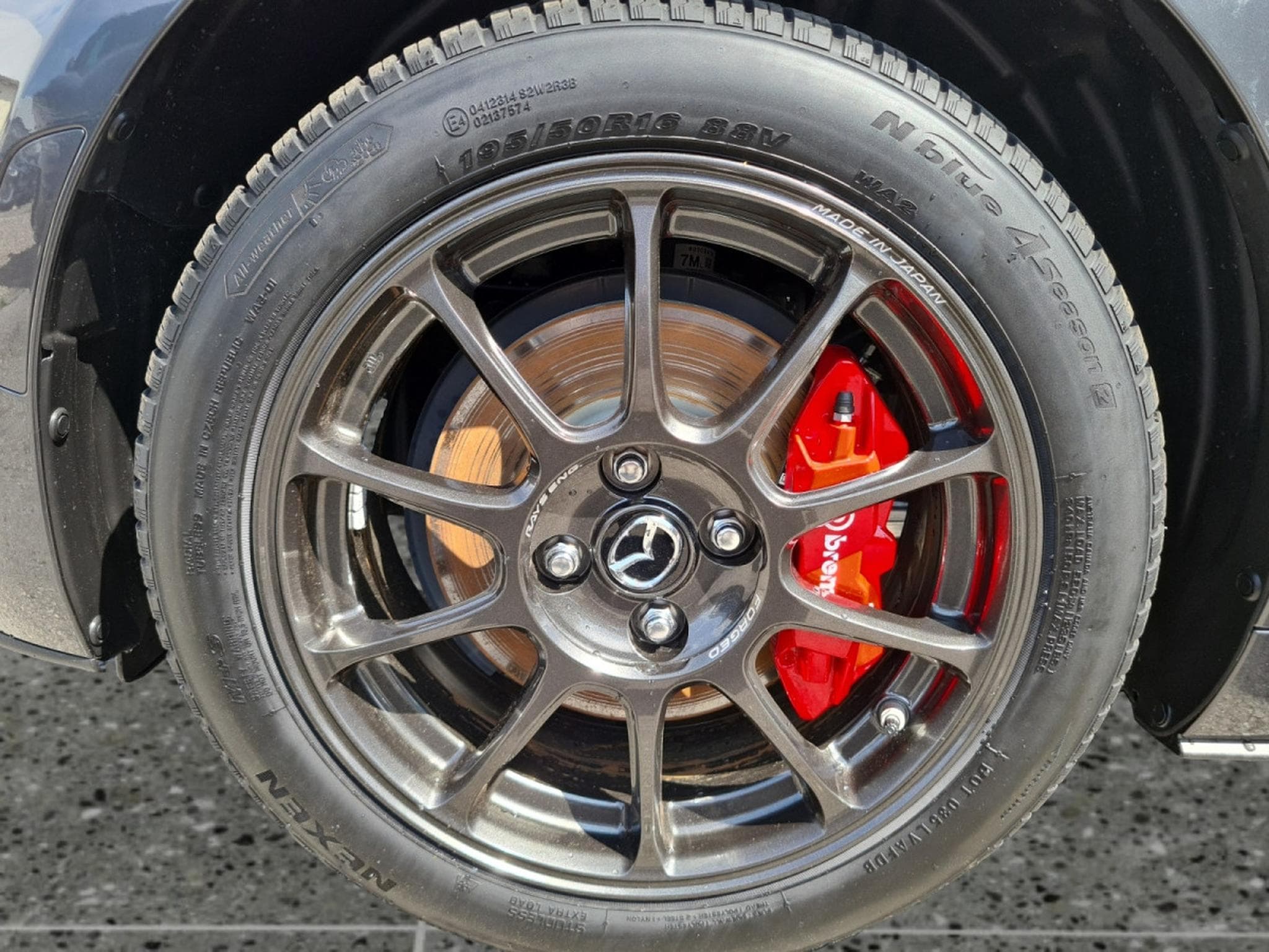 Mazda MX-5 RF 1.5L SKYACTIV-G 132 hp 6MT Homura (2026) - Foto 9