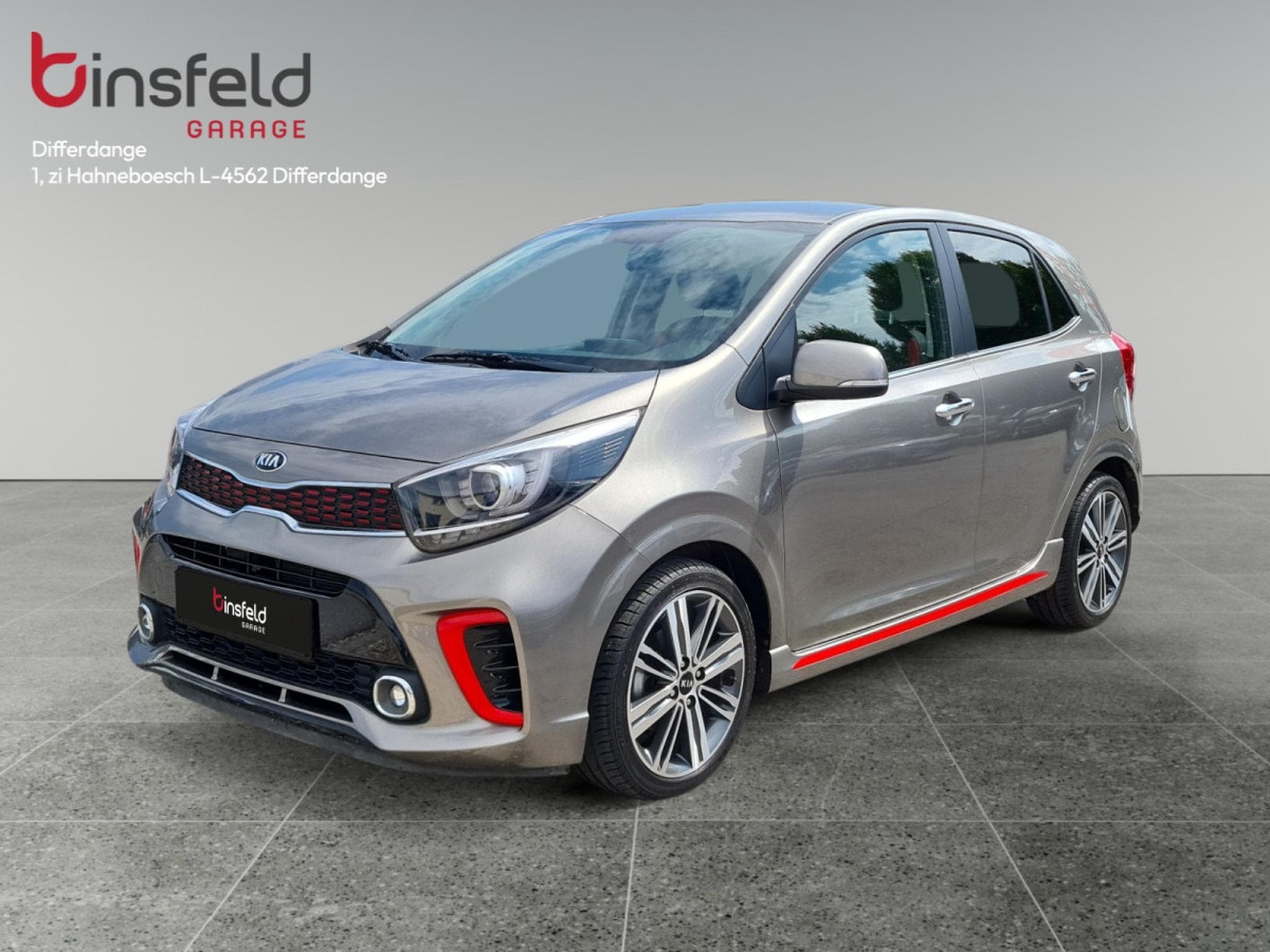 Kia Picanto GT Line 1.2 AT (2019) - Foto 1
