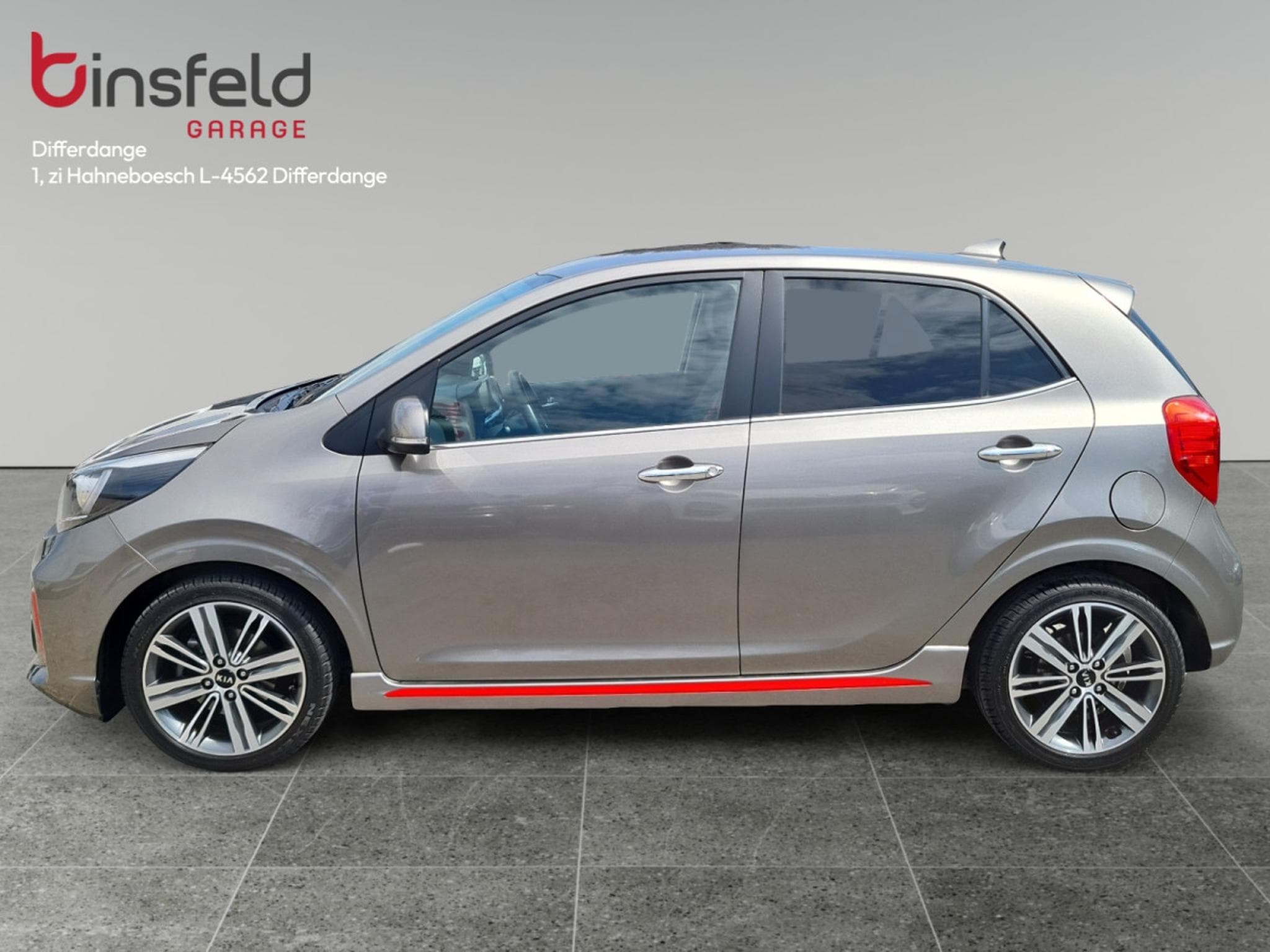 Kia Picanto GT Line 1.2 AT (2019) - Foto 2
