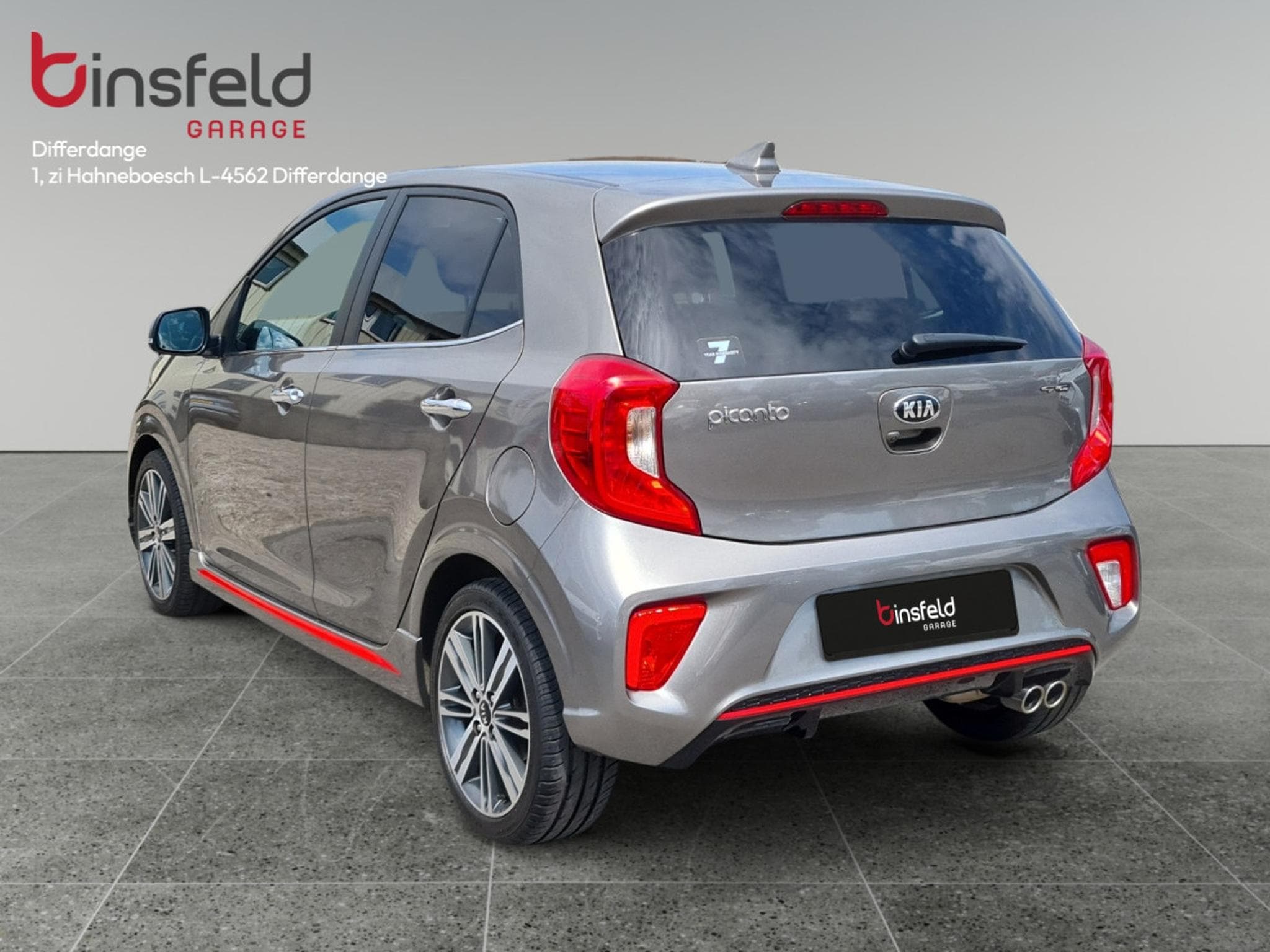 Kia Picanto GT Line 1.2 AT (2019) - Foto 3