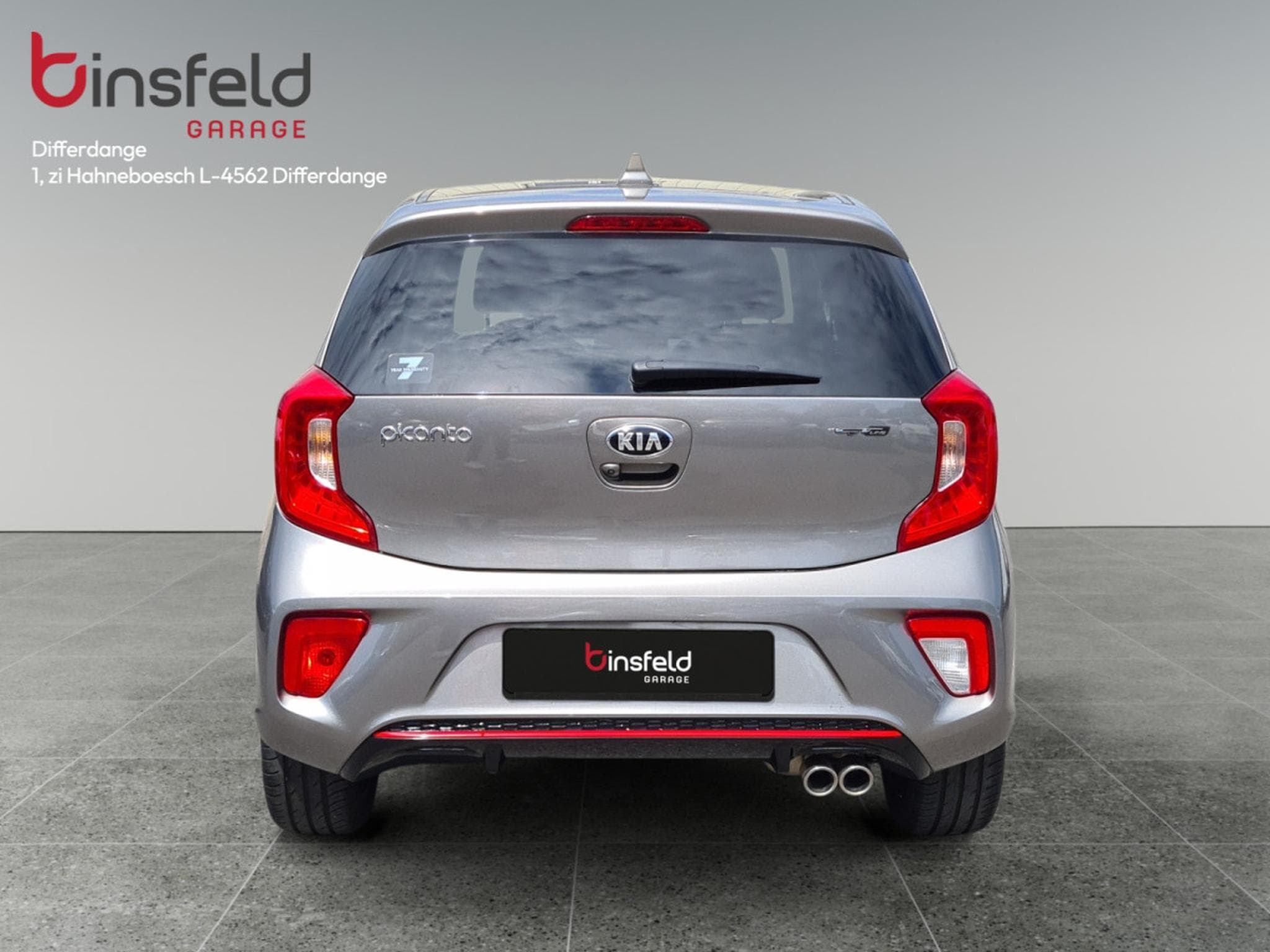 Kia Picanto GT Line 1.2 AT (2019) - Foto 4