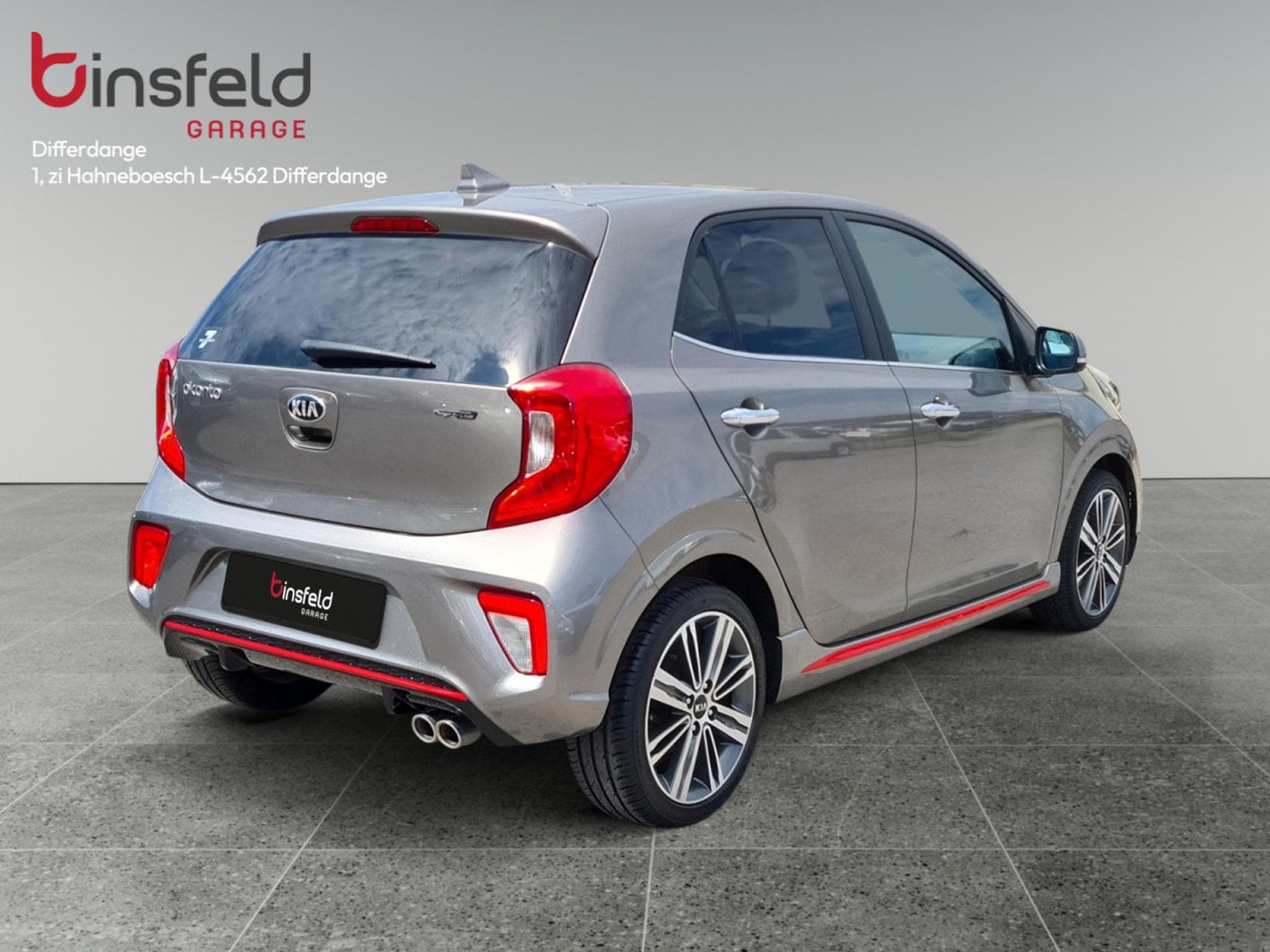 Kia Picanto GT Line 1.2 AT (2019) - Foto 5