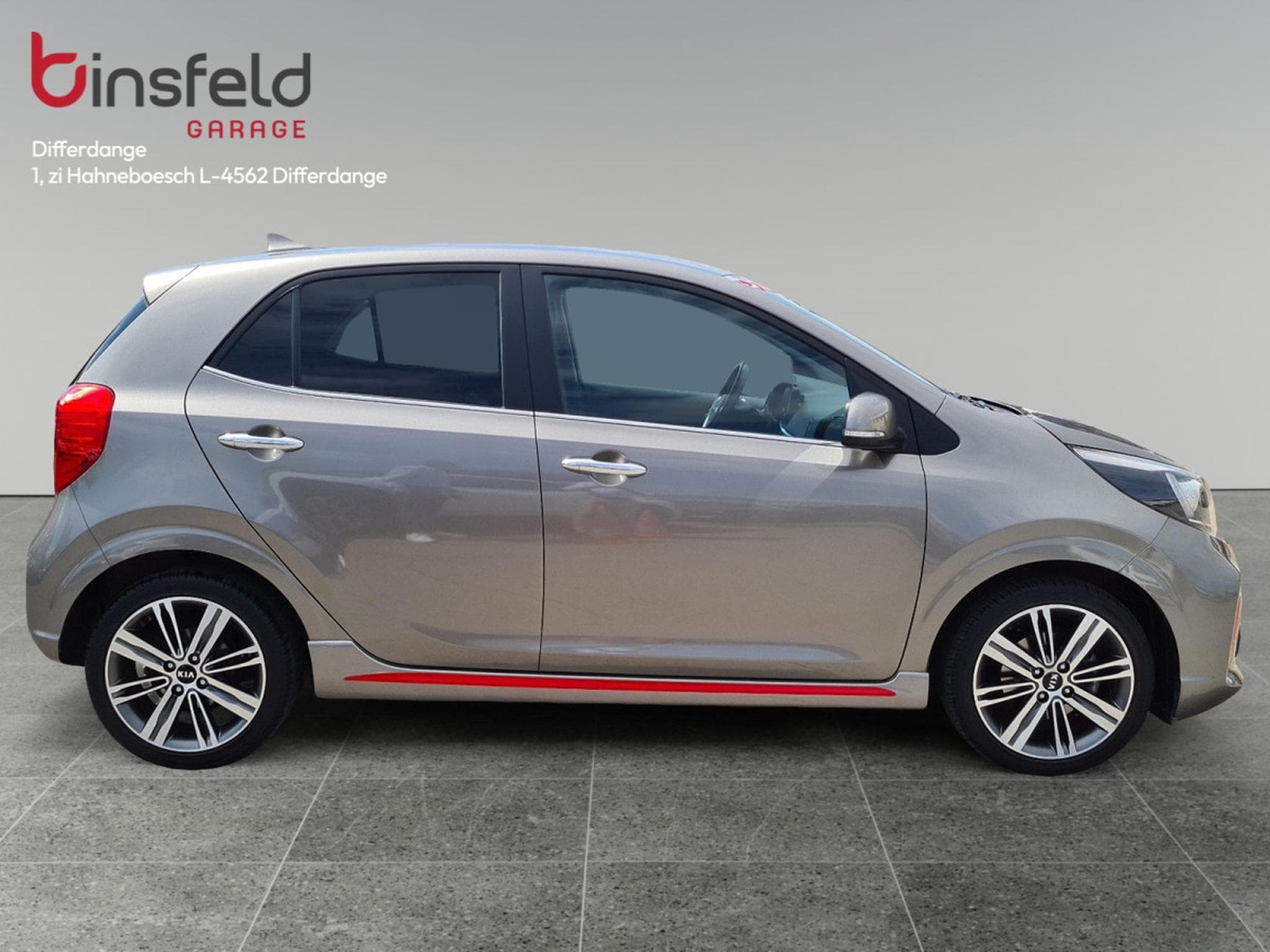 Kia Picanto GT Line 1.2 AT (2019) - Foto 6
