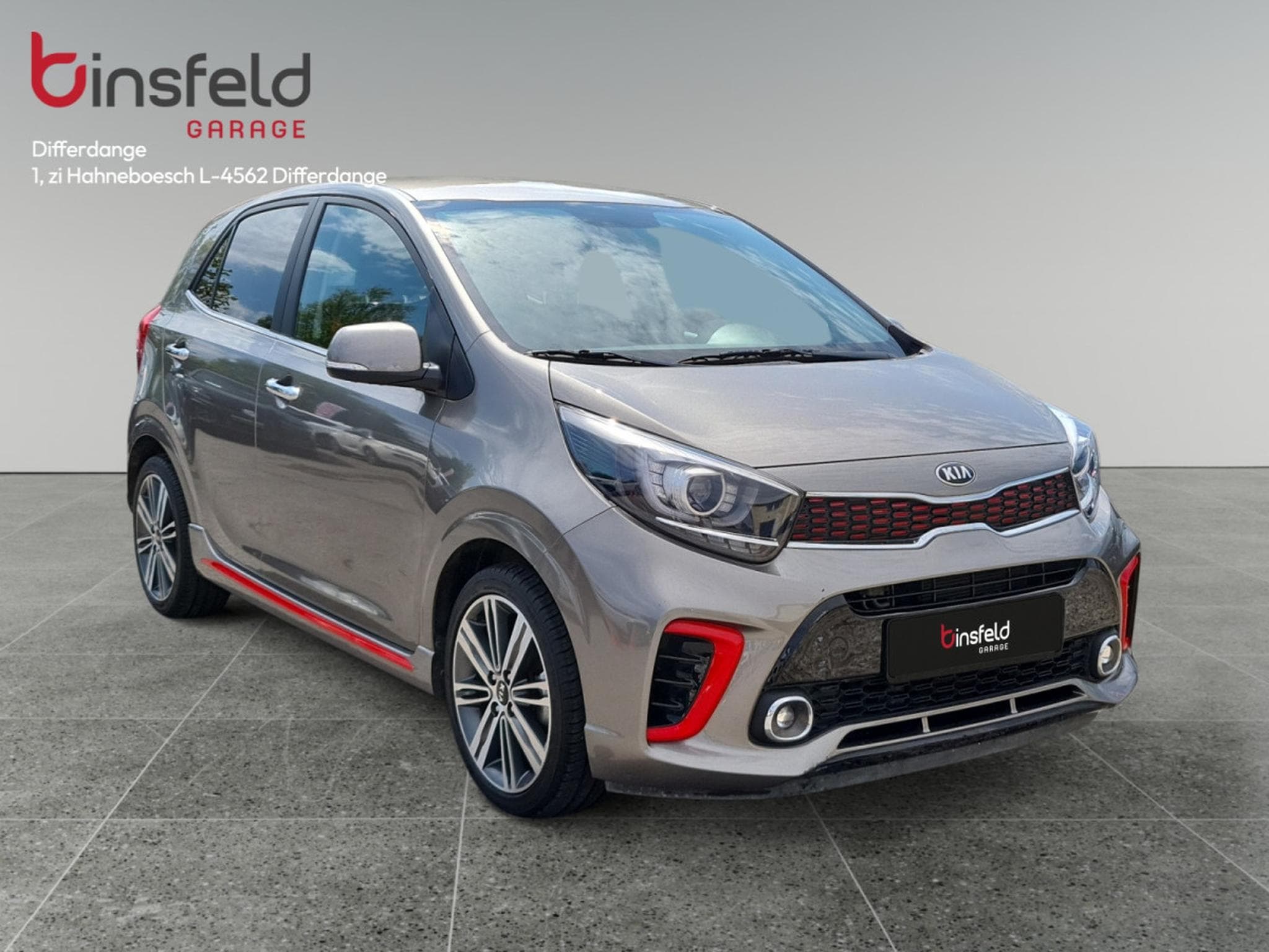 Kia Picanto GT Line 1.2 AT (2019) - Foto 7