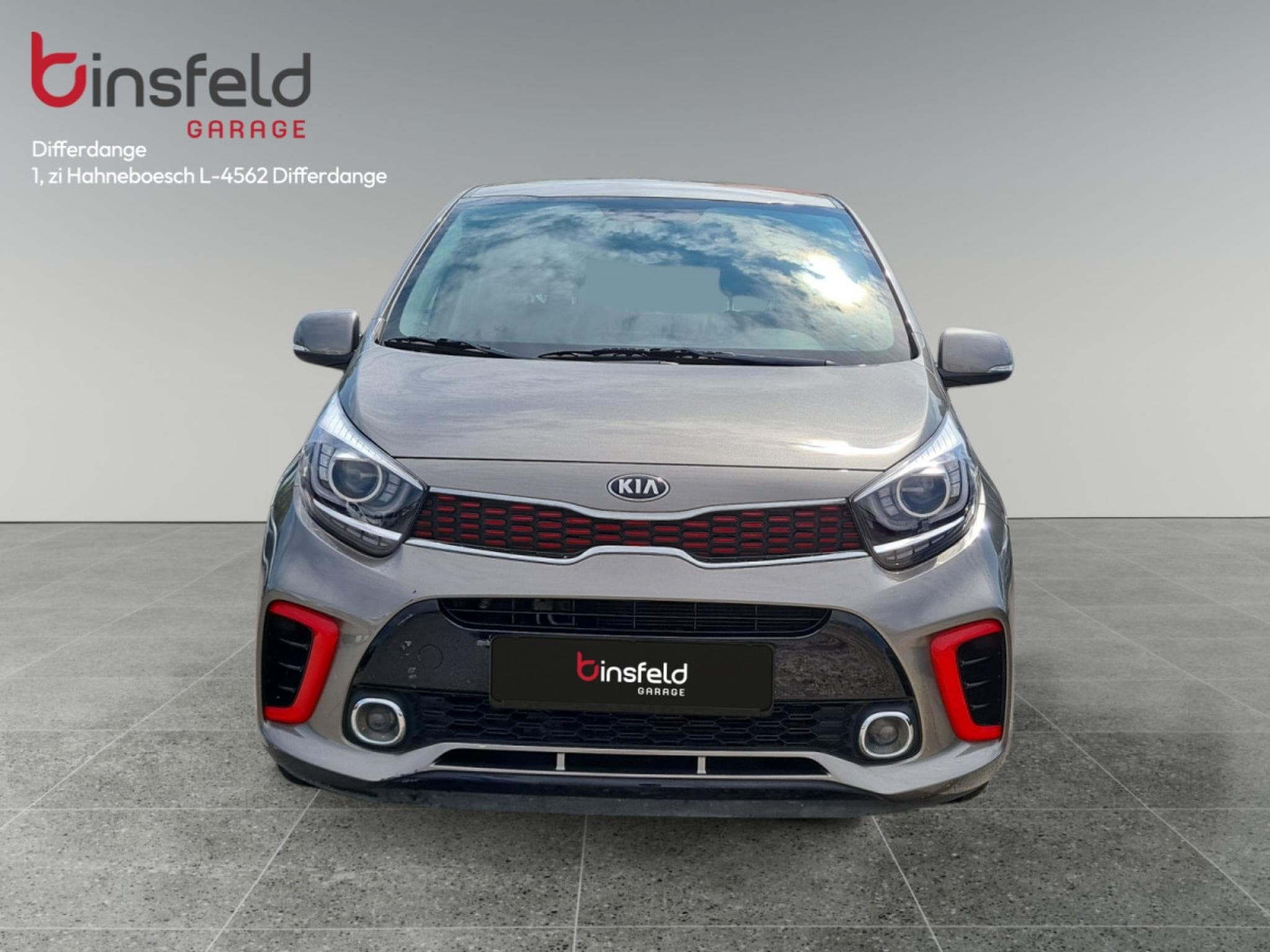 Kia Picanto GT Line 1.2 AT (2019) - Foto 8