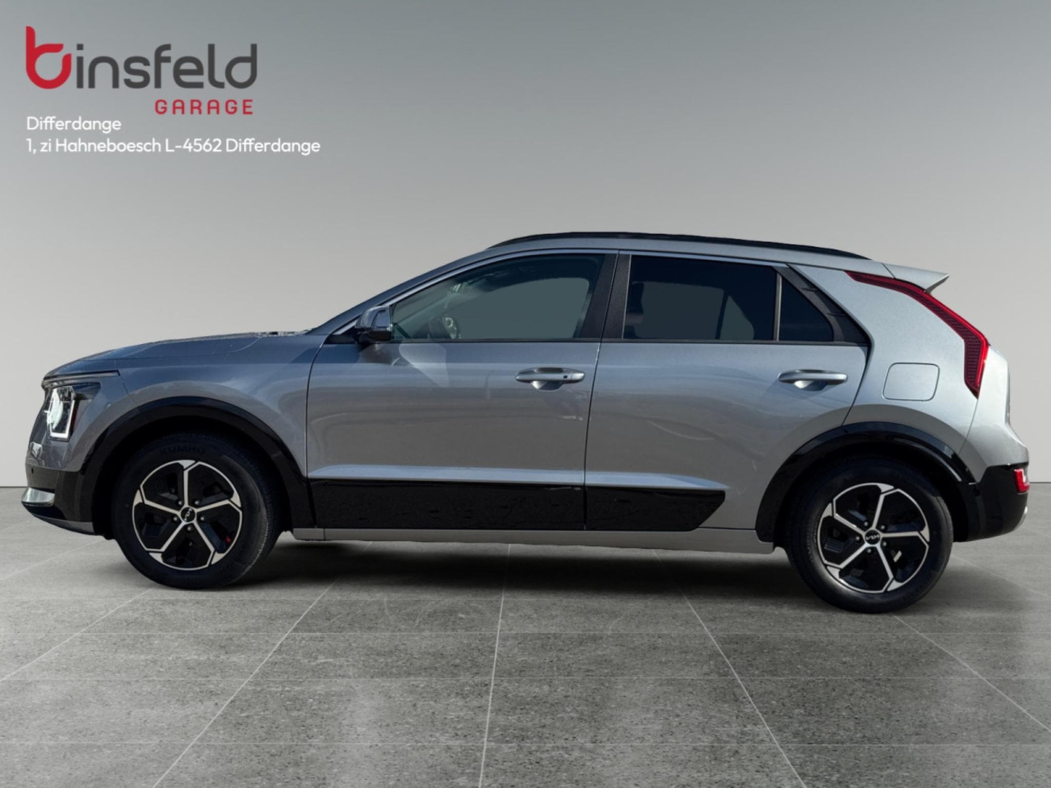 Kia Niro Pulse HEV 1.6 GDI 129 DCT6 (2024) - Photo 3