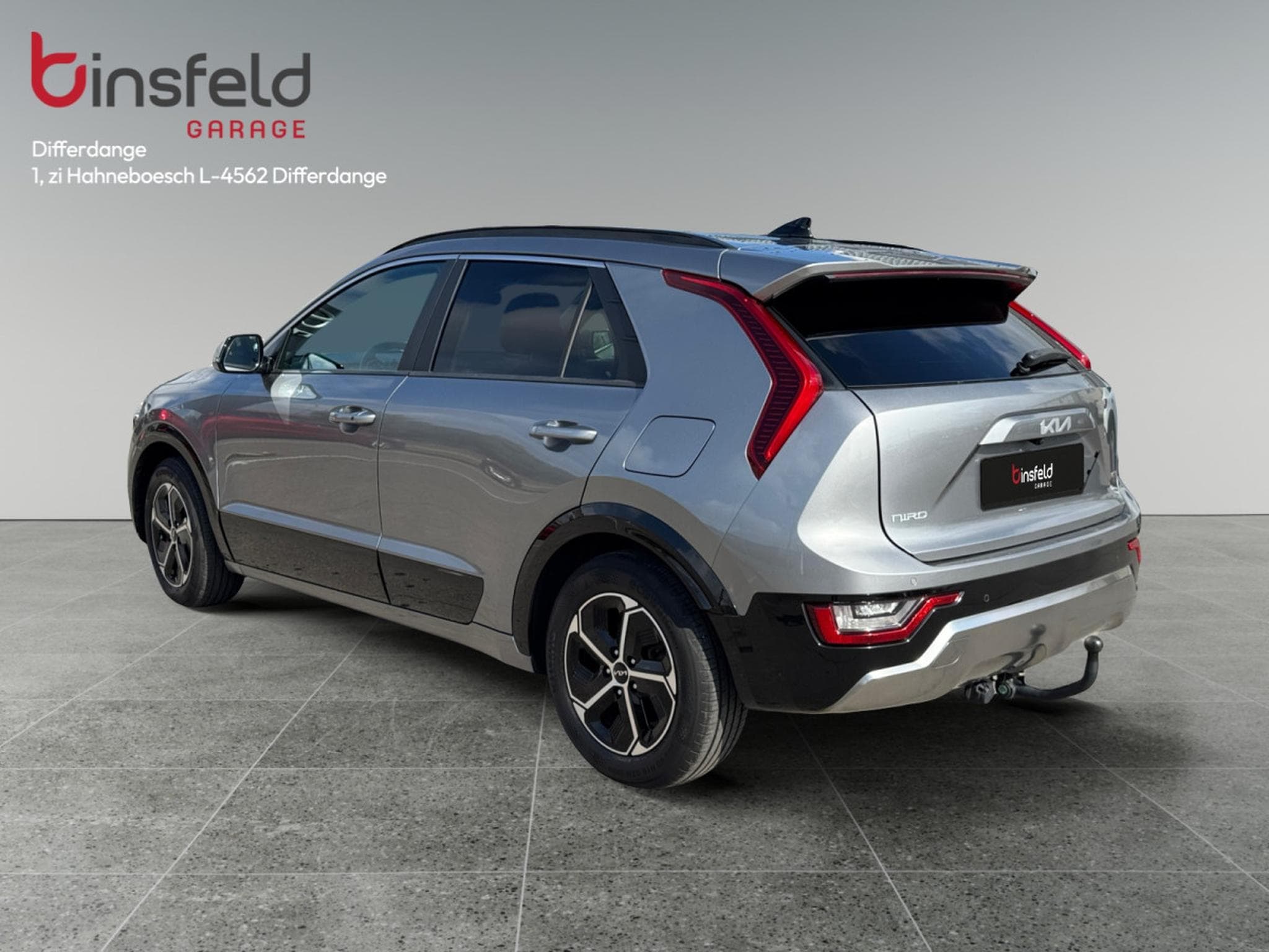 Kia Niro Pulse HEV 1.6 GDI 129 DCT6 (2024) - Photo 4