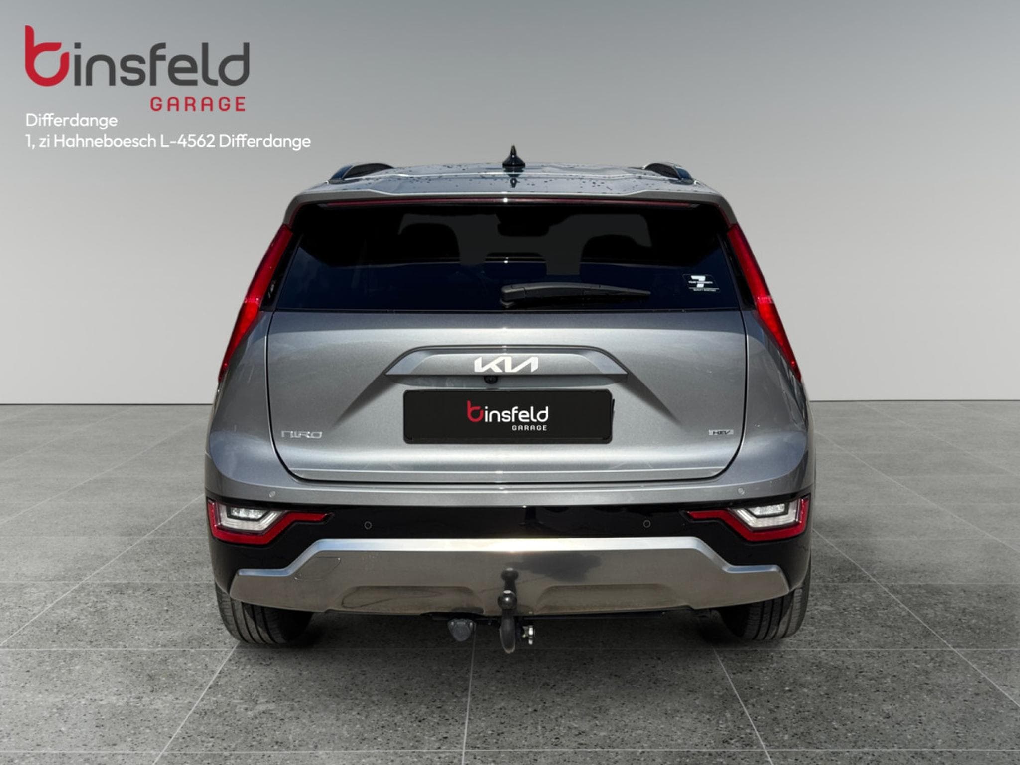 Kia Niro Pulse HEV 1.6 GDI 129 DCT6 (2024) - Photo 5