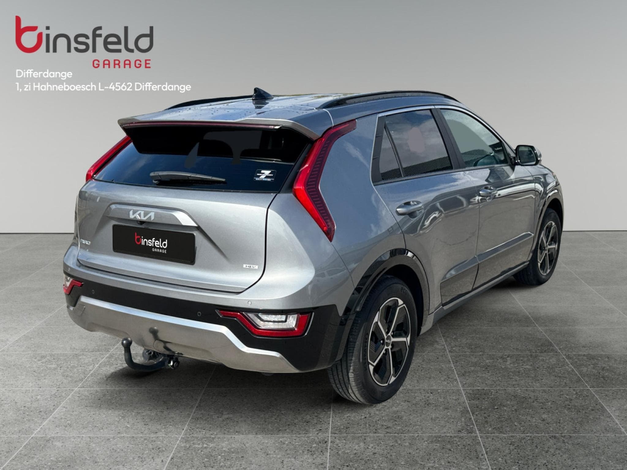 Kia Niro Pulse HEV 1.6 GDI 129 DCT6 (2024) - Photo 6