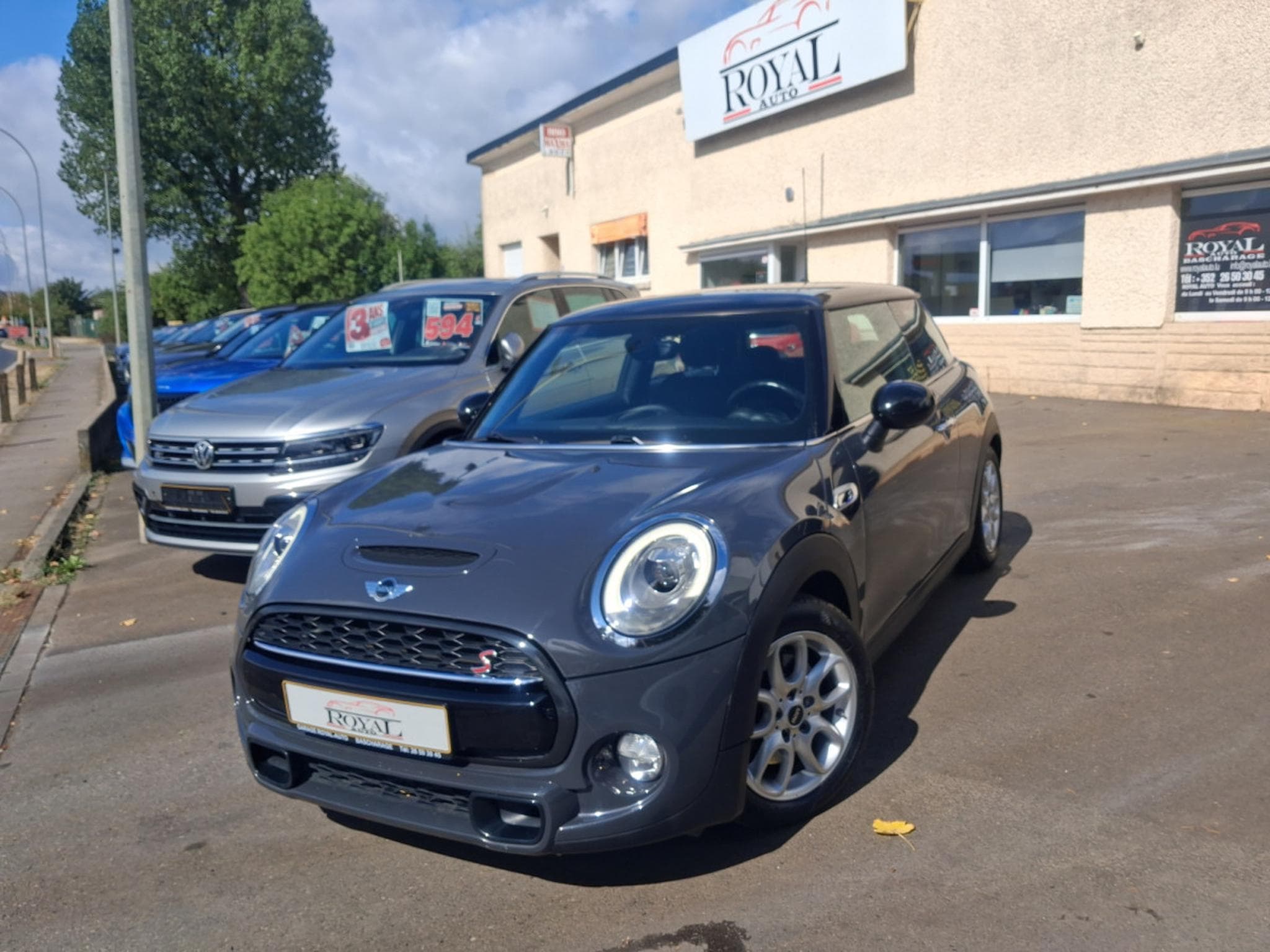 Mini Cooper S JCW LINE 192 CH BOITE AUTO *GARANTIE 24 MOIS* (2015) - Photo 1