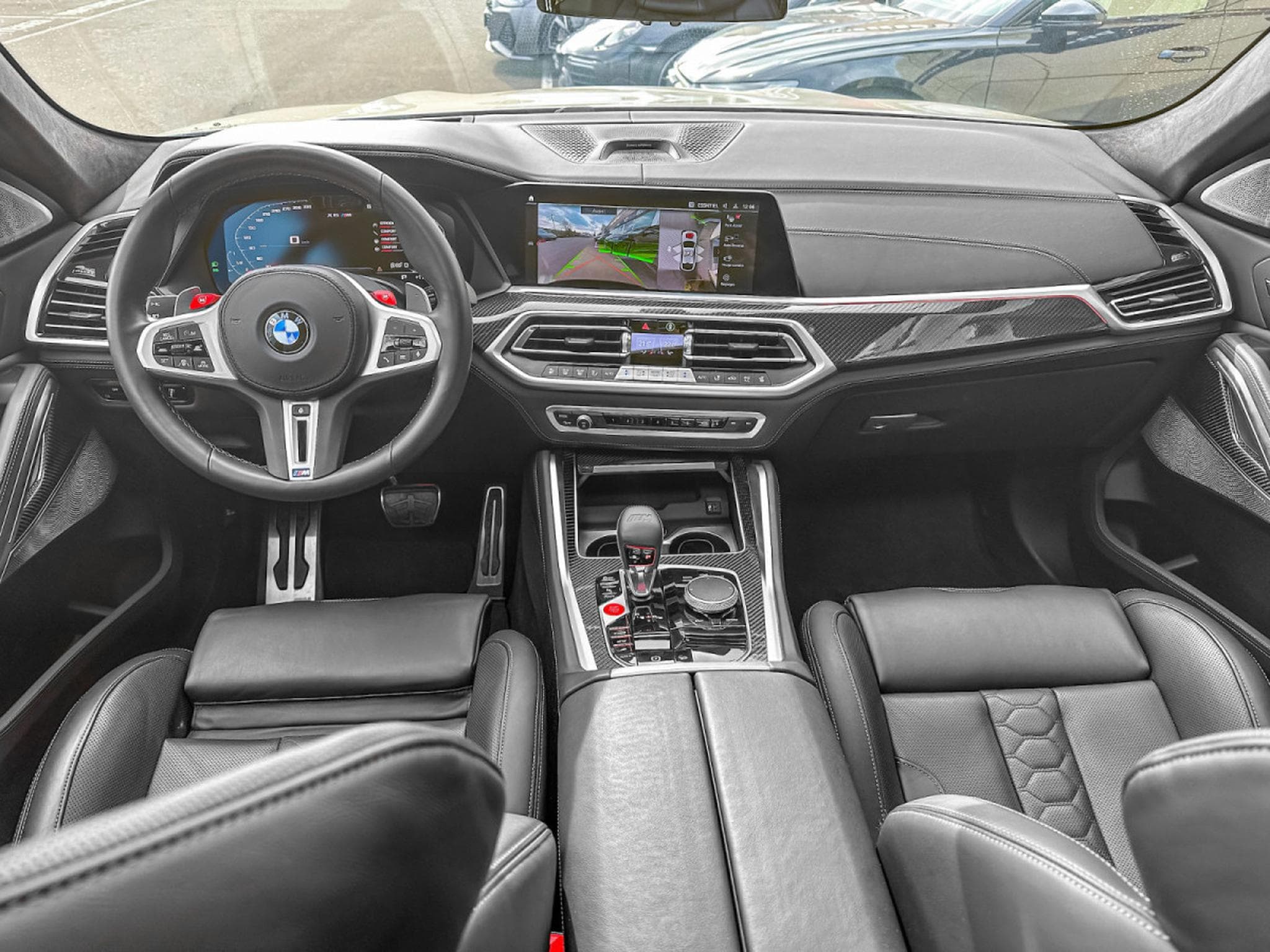 BMW X6M Competition,/Pano/Display/Soft/Keles/360° ACC+ AHK/ Laser Si (2022) - Photo 9
